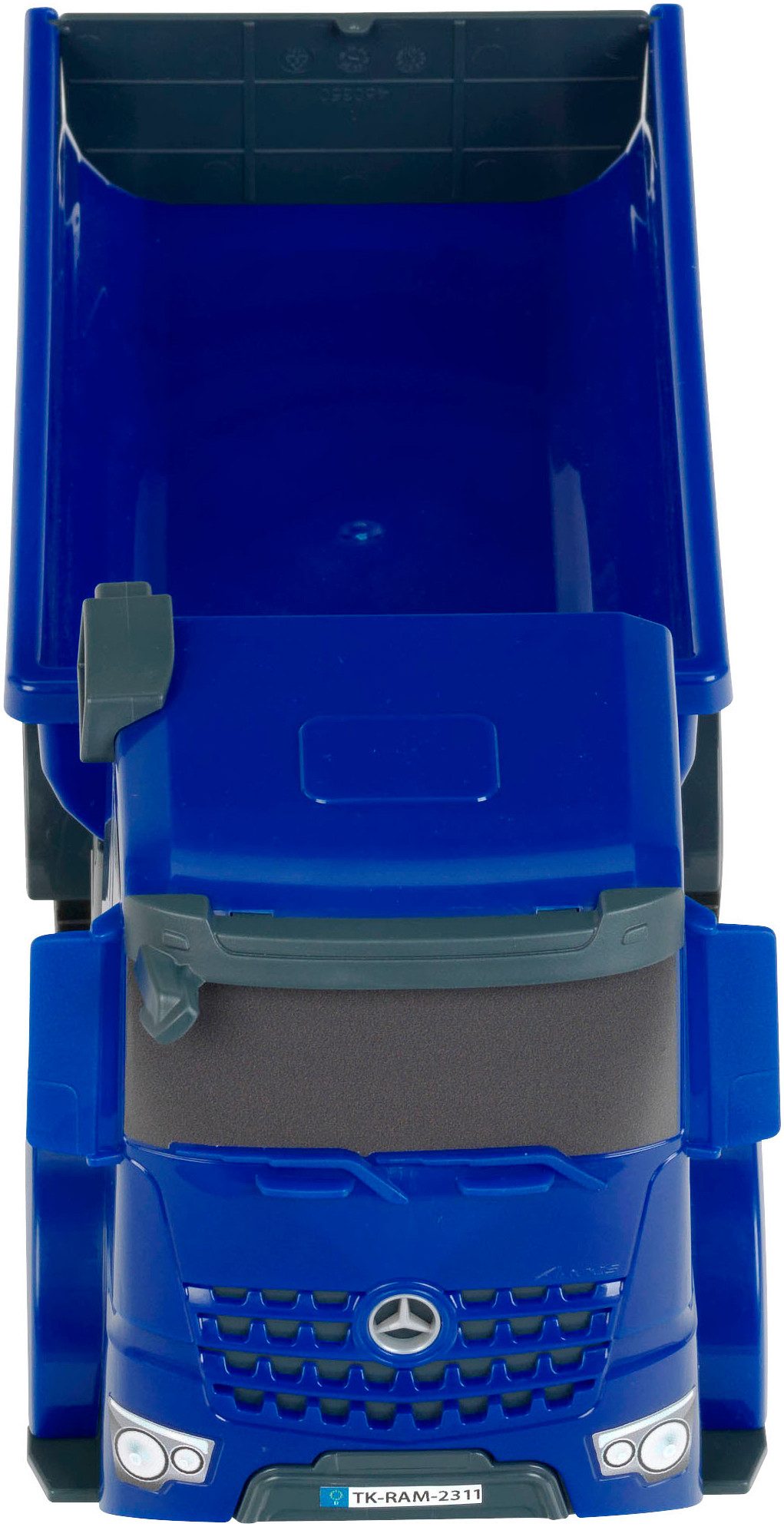 Klein Spielzeug-Kipper Mercedes-Benz AROCS günstig online kaufen