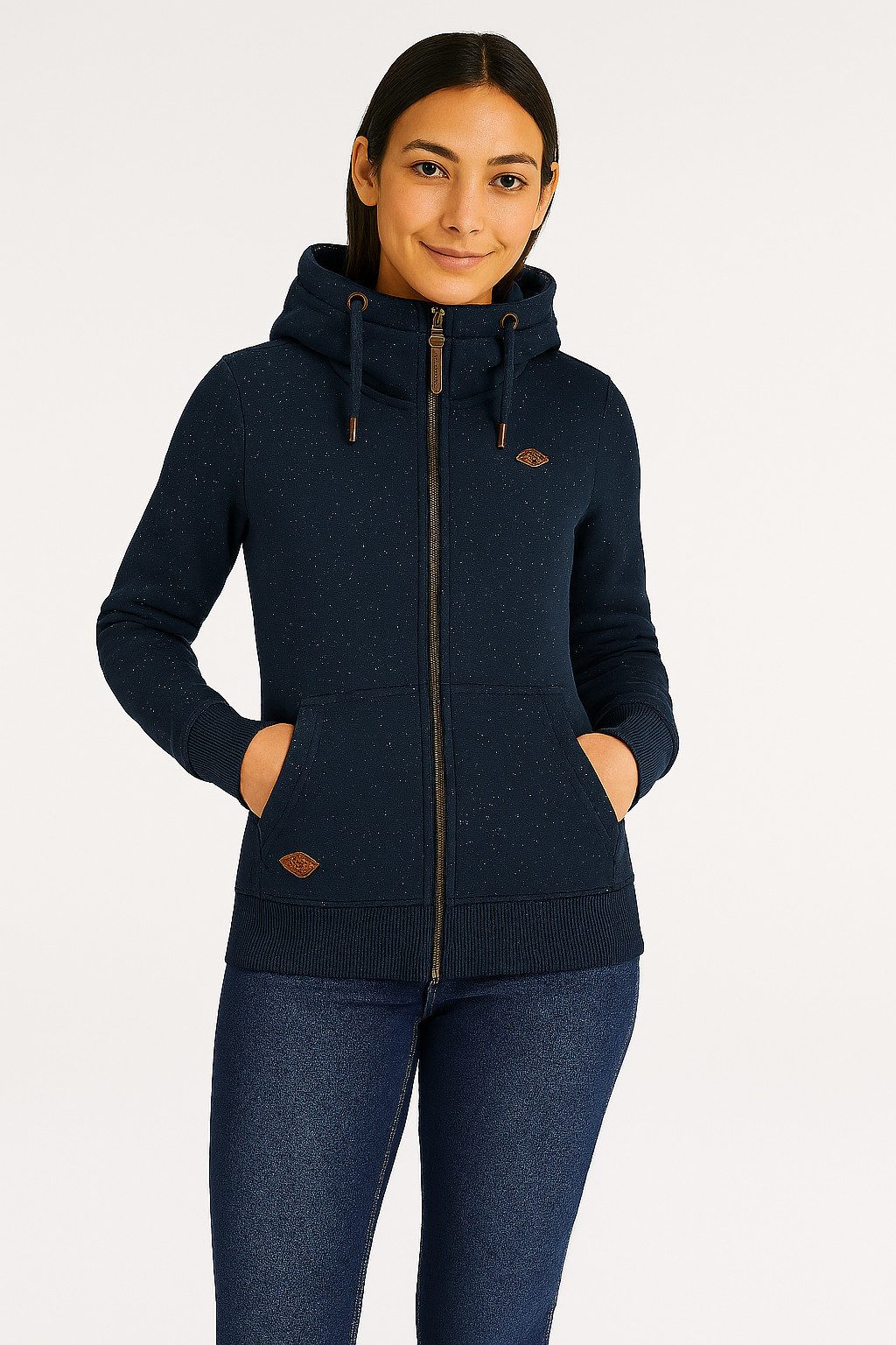 Ragwear Sweatjacke NESKA ZIP O günstig online kaufen