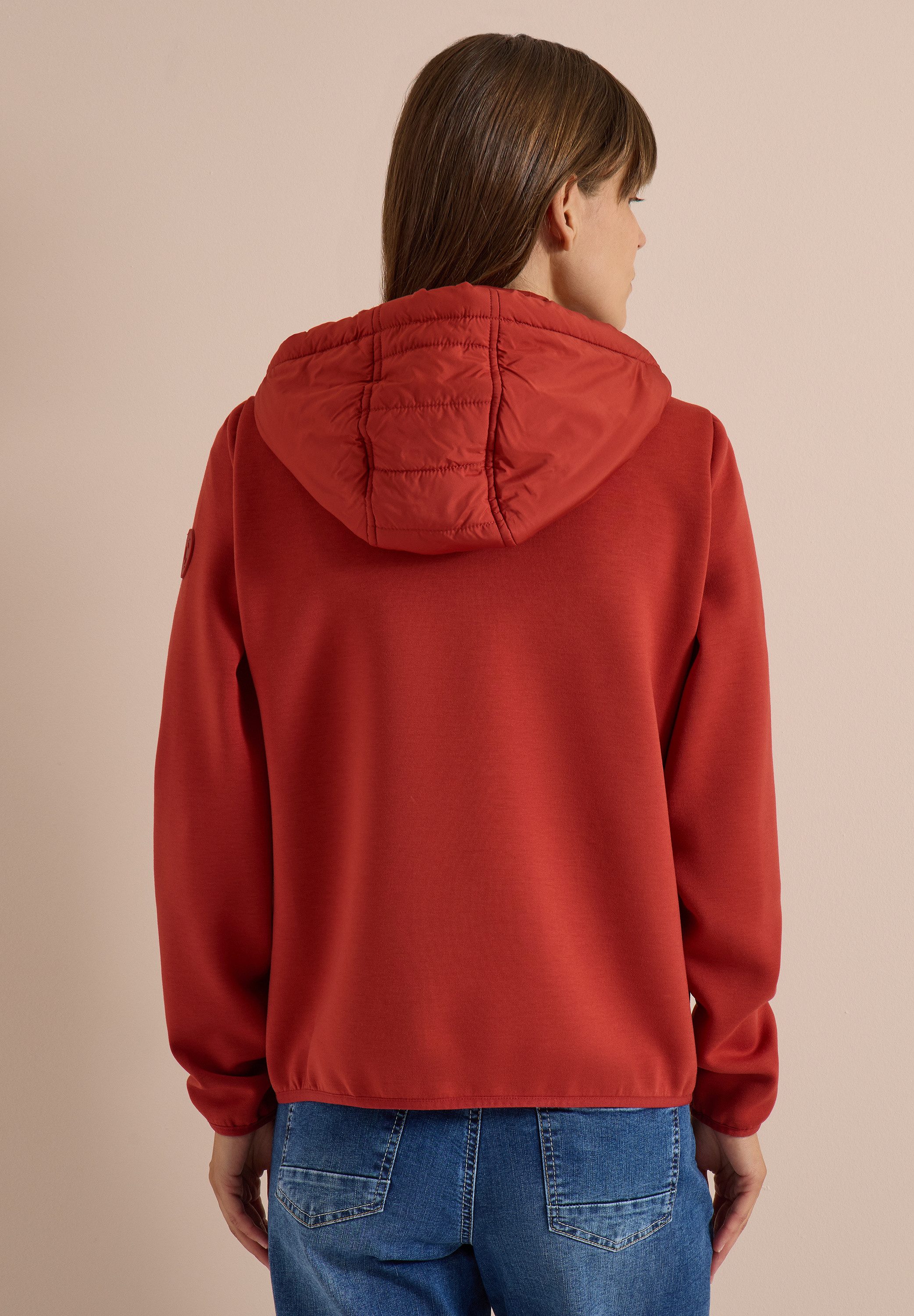 CECIL Outdoorjacke mit Kapuze mit Tunnelzugband – Bild 2 von 5