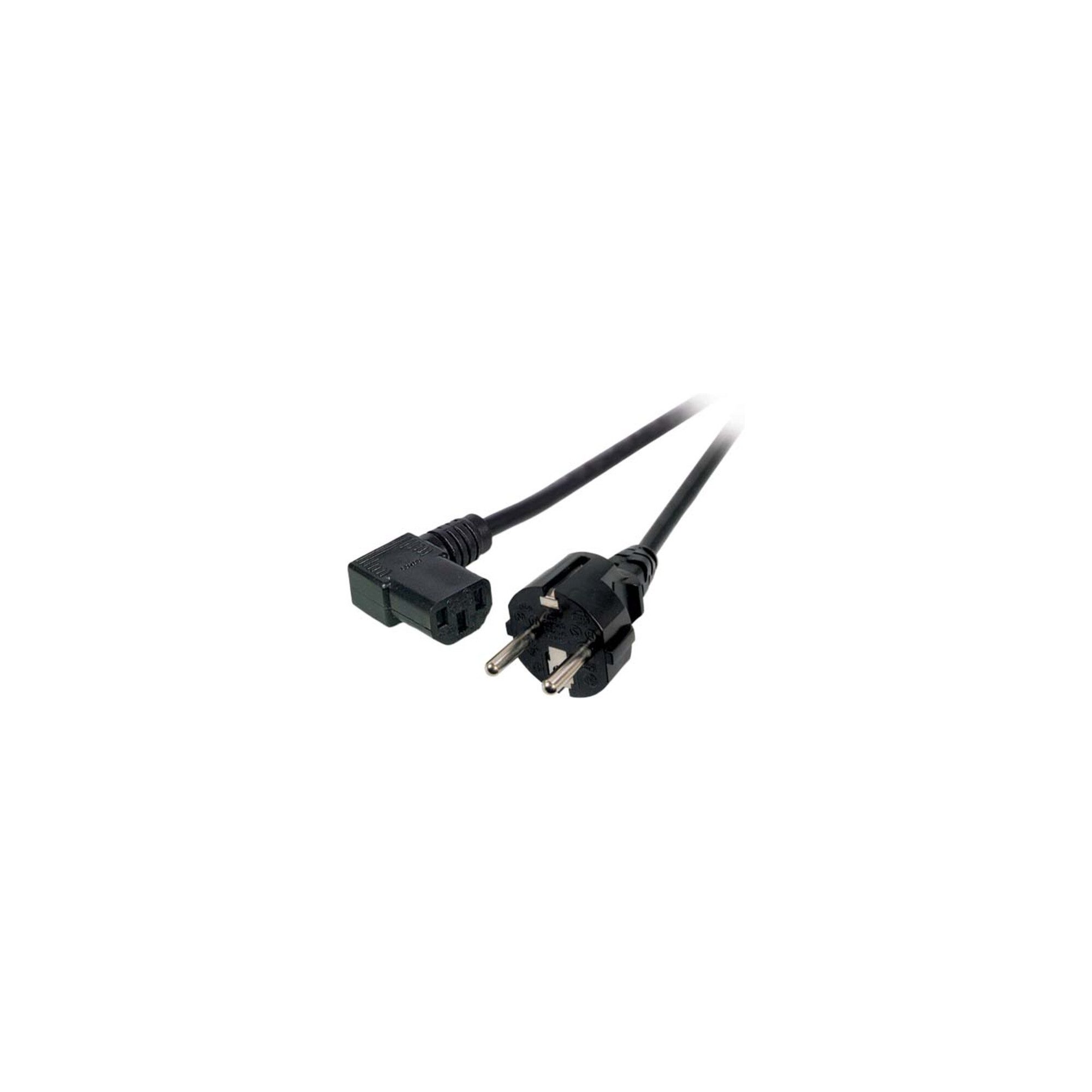 EFB EFB-Elektronik Netzleitung 5, 0m sw Schutzk.St/Kaltge.Bu EK534.5 Steckdosenleiste