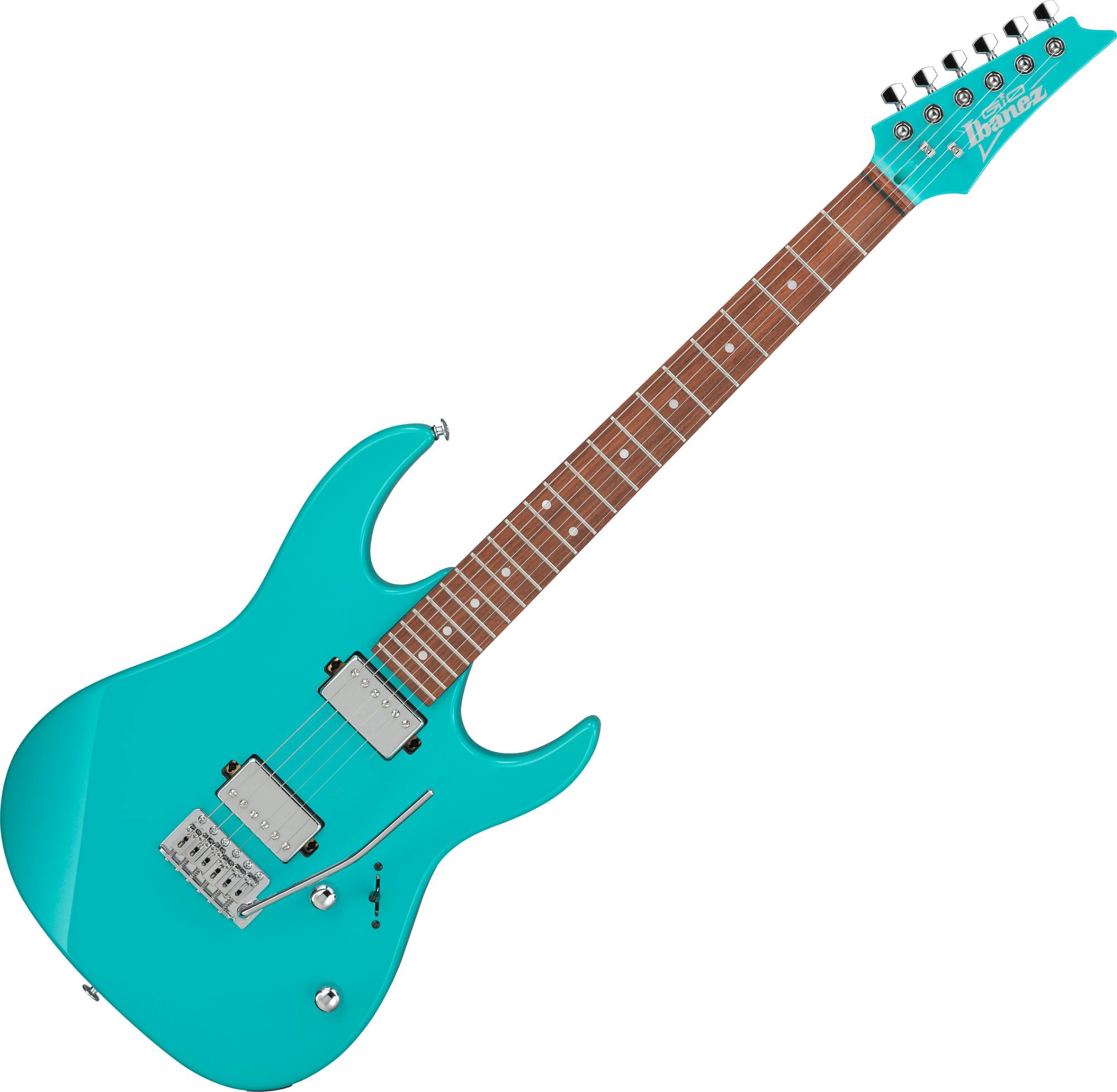 Ibanez E-Gitarre Ibanez GIO GRX120SP-PBL Pale Blue, ST-Style, E-Gitarre für Einsteiger