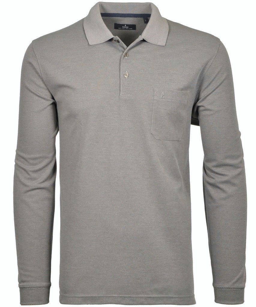 RAGMAN 3/4-Arm-Shirt Ragman / He.Polo / Polo LS fish net günstig online kaufen