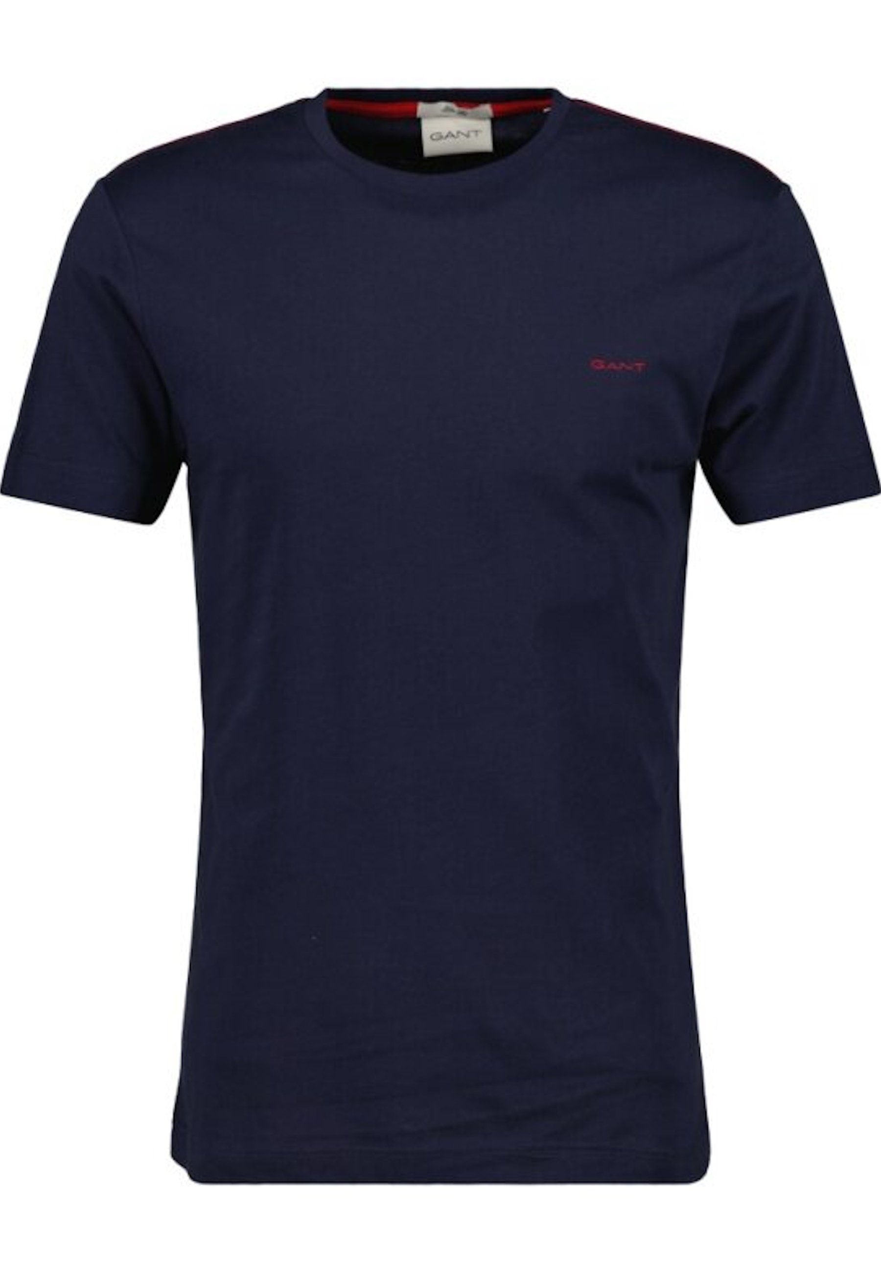 Gant T-Shirt T-Shirt Contrast Logo Kurzarmshirt (1-tlg., 1)