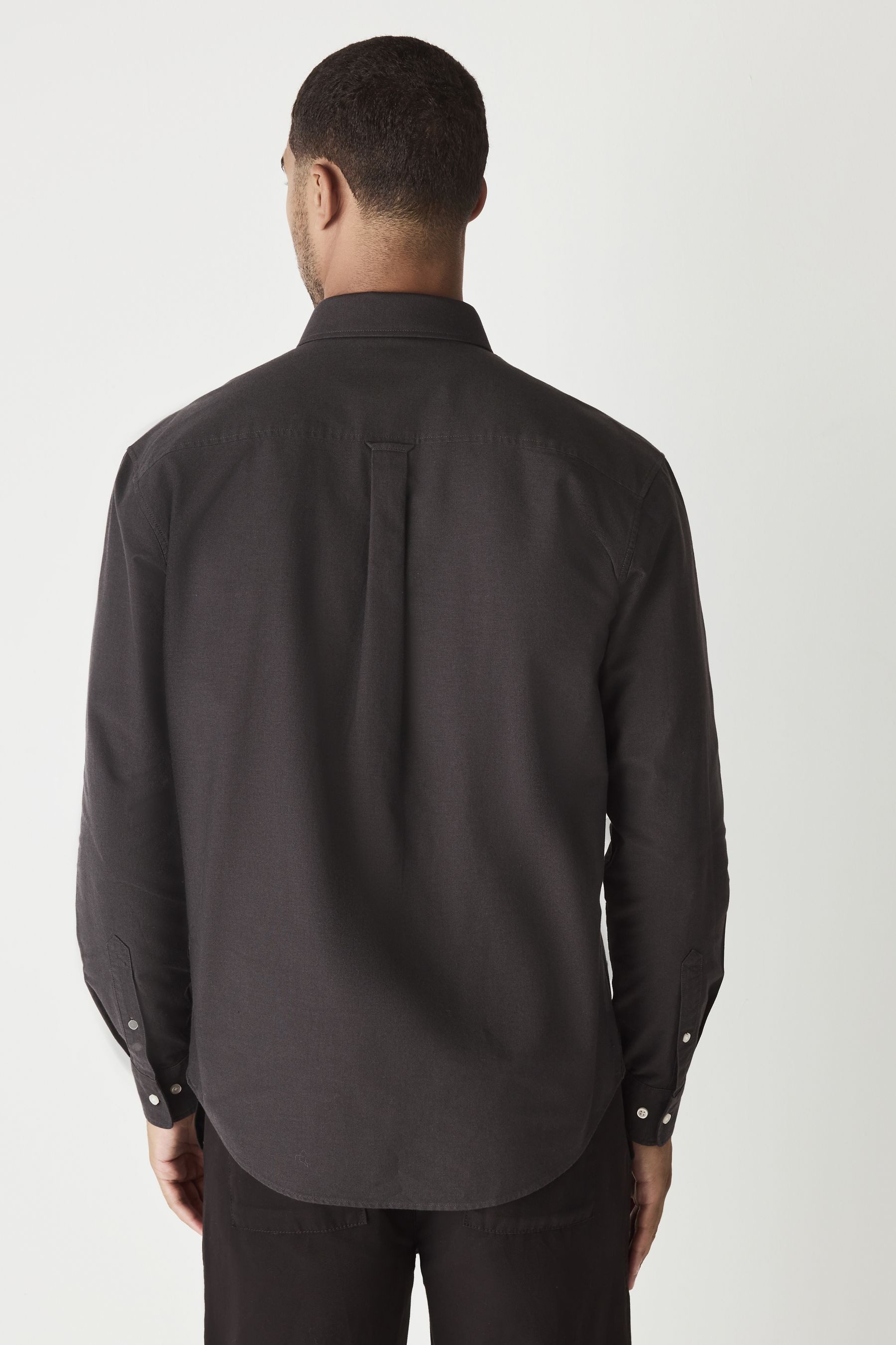 Next Langarmhemd Regular Fit Oxford-Langarmhemd (1-tlg) günstig online kaufen