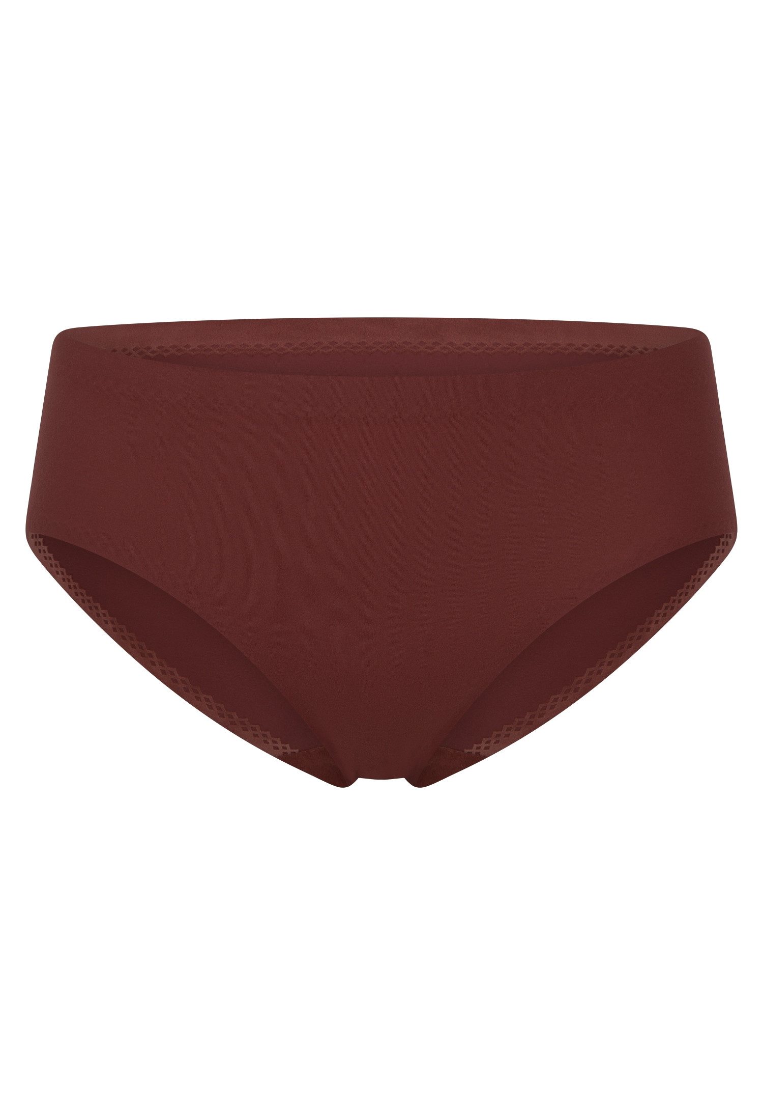 Schiesser Taillenslip Invisible Soft Lace (0) Single Jersey, Lasercut-Abschlüsse, Spitzeneinsatz hinten – Bild 2 von 5