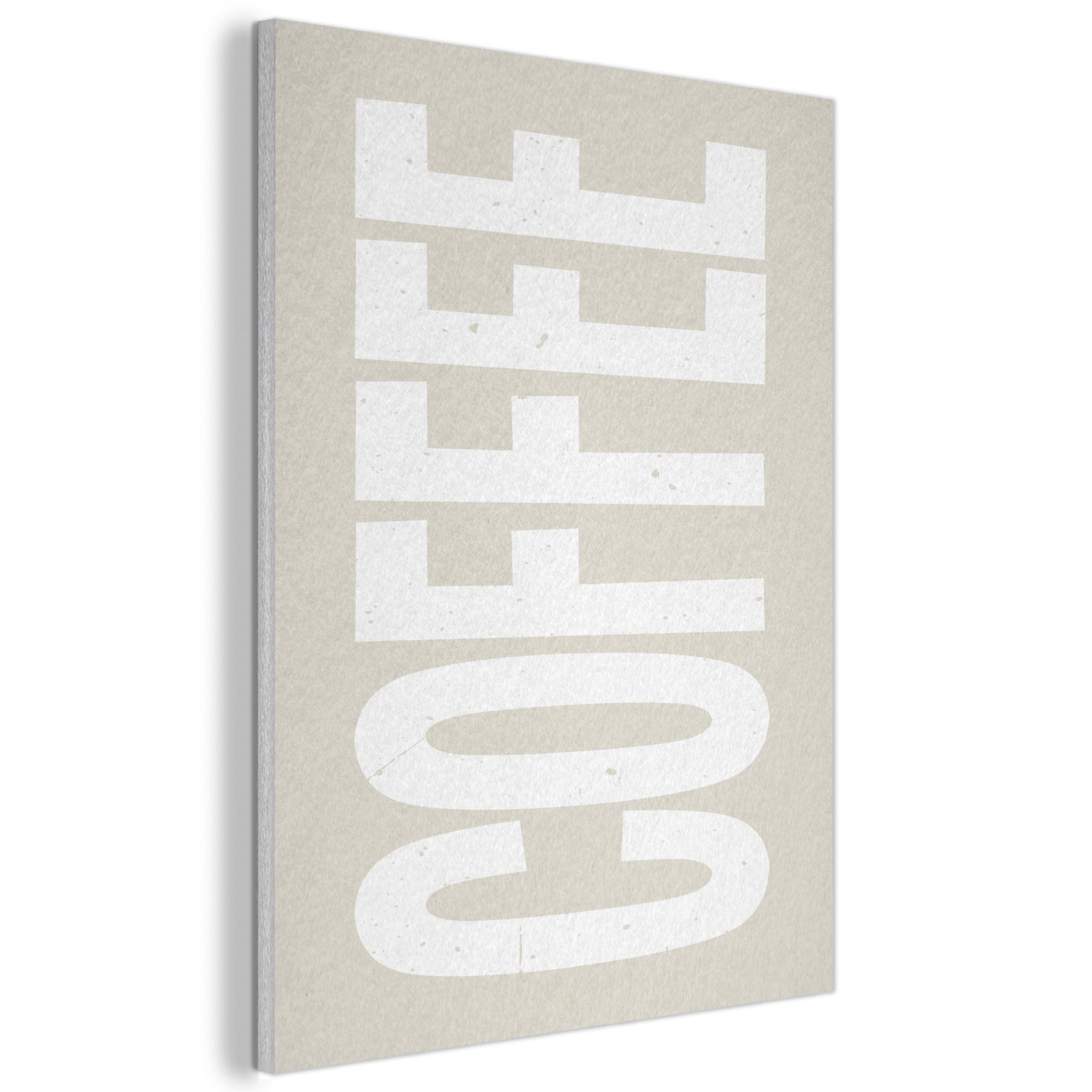 Coffee - Weiß - Beige