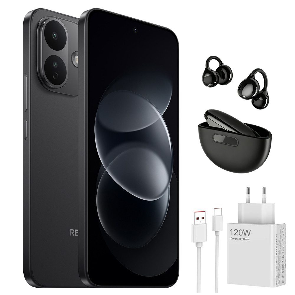 Xiaomi Redmi Note 17 Pro 5G 8+512GB & 120W Charge & Bluetooth Kopfhörer Handy (50 MP Kamera)