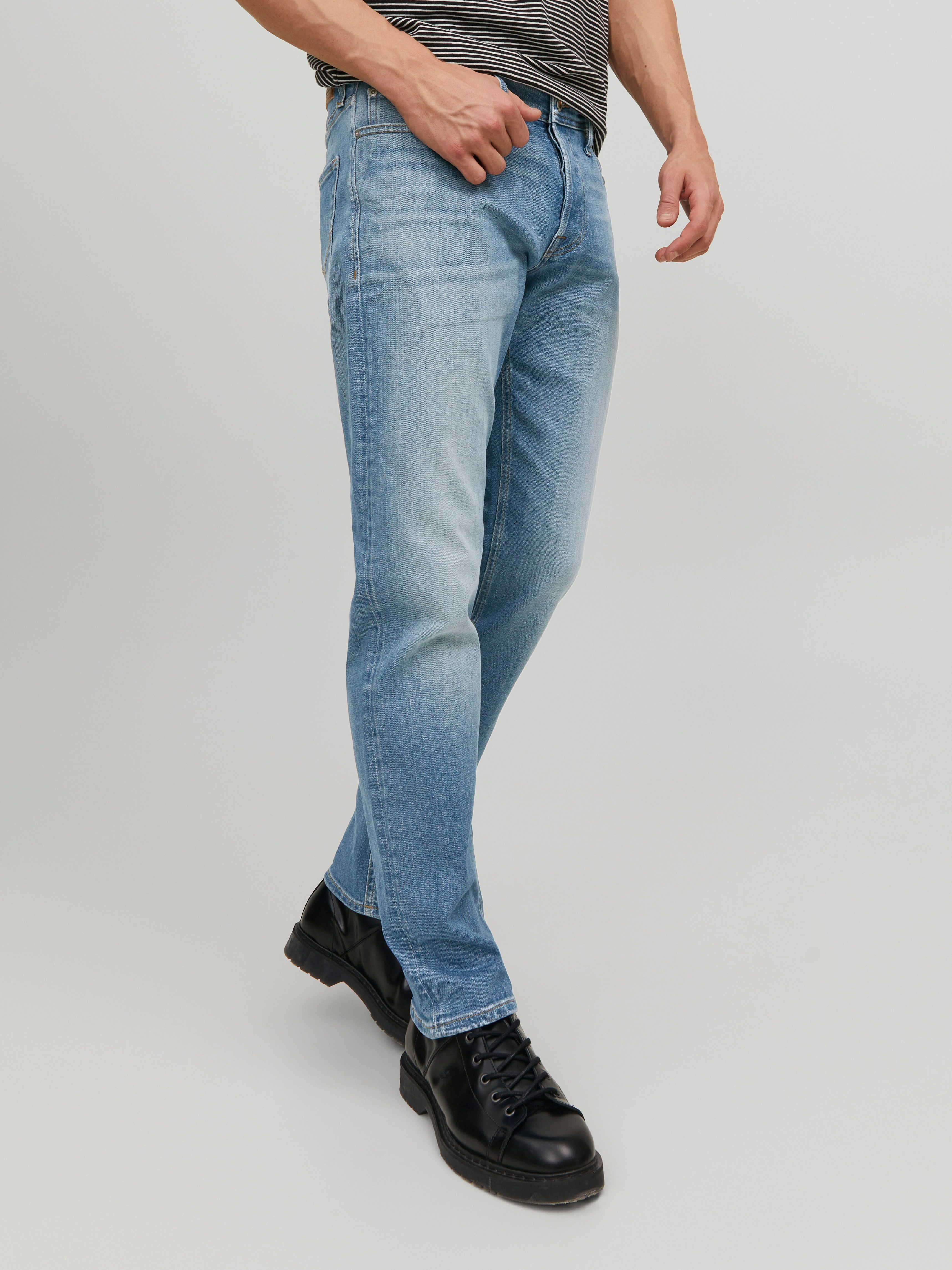 Jack & Jones Tapered-fit-Jeans JJIMIKE JJORIGINAL CJ SN mit Five-Pocket-Des günstig online kaufen