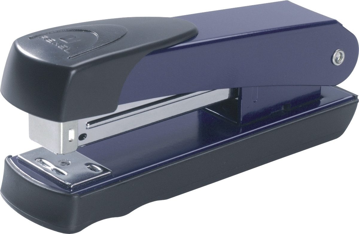 REXEL Heftgerät Heftgerät Meteor Kunststoff blau
