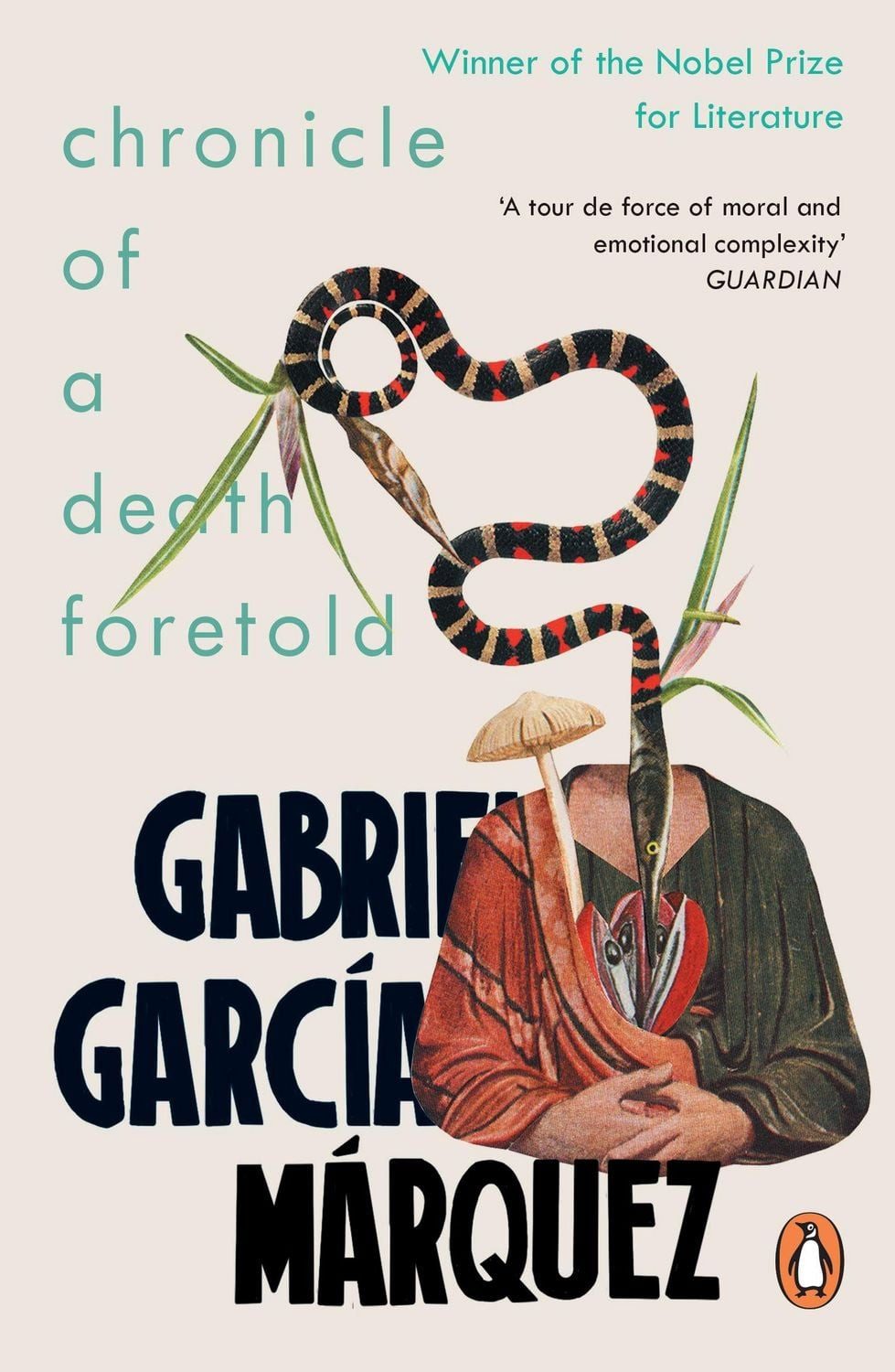 Chronicle of a Death Foretold / Gabriel Garcia Marquez
