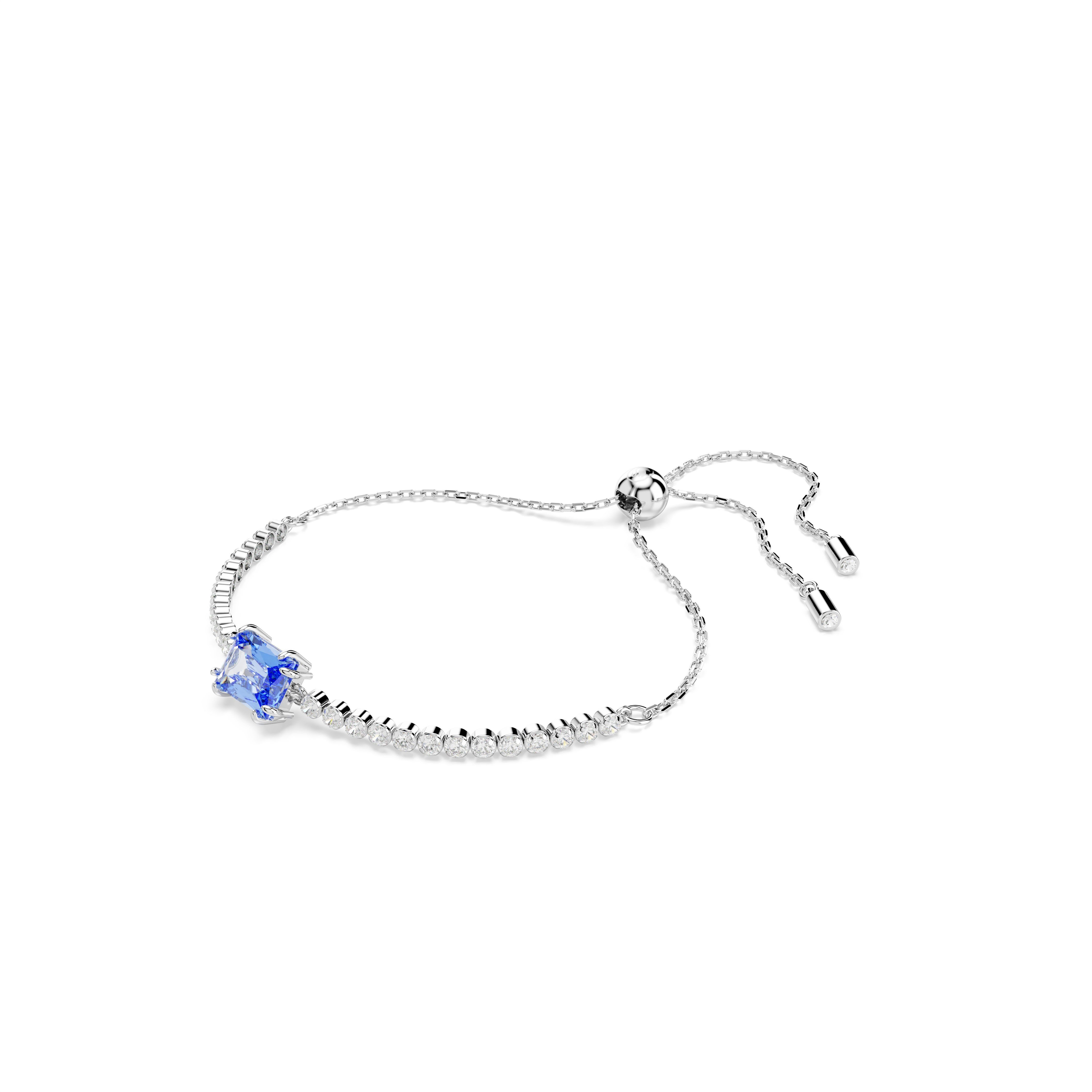 Swarovski Armkette blau...