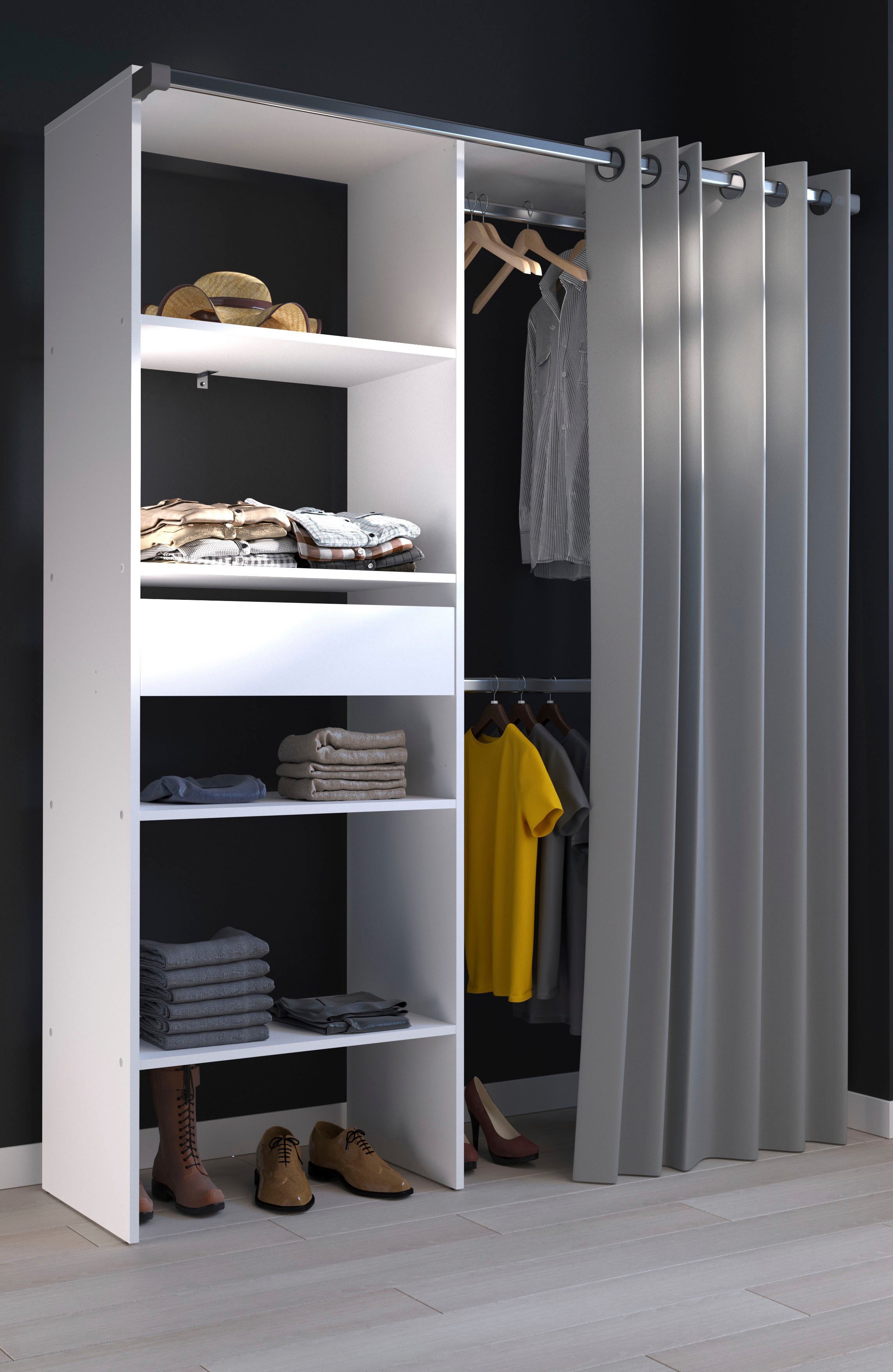 Parisot Mehrzweckschrank Parisot Bari 1 (Packung, 1-St)