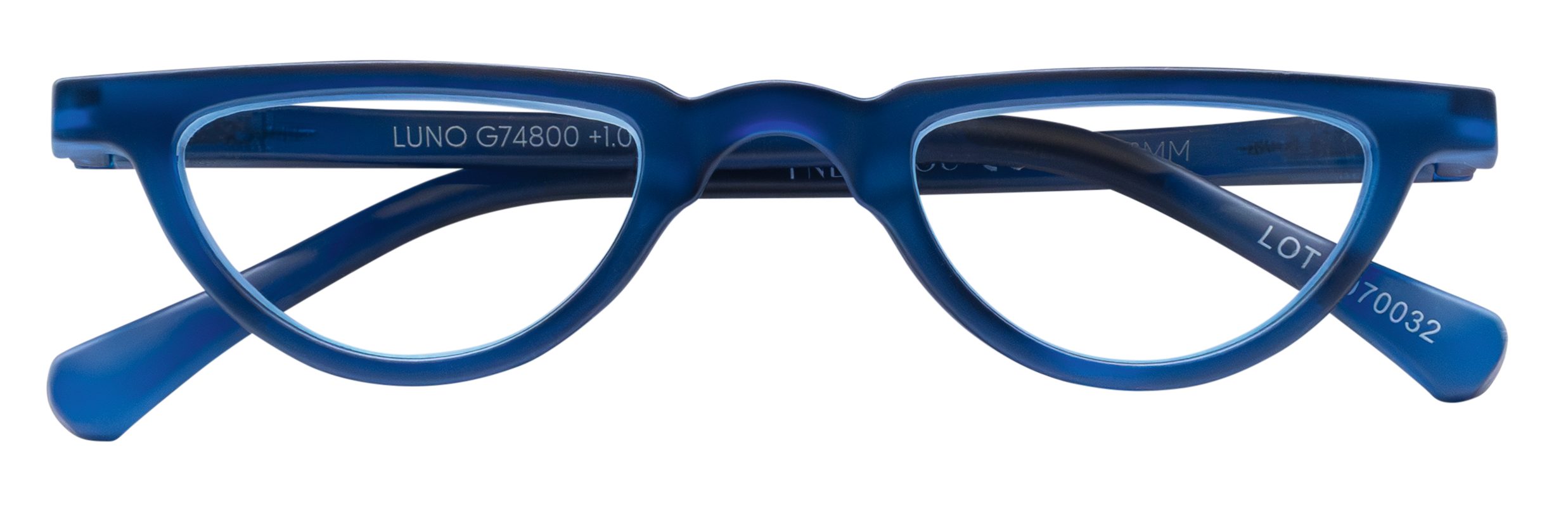 I NEED YOU - HAMBURG READERS Lesebrille Luno, recycelte Materialien