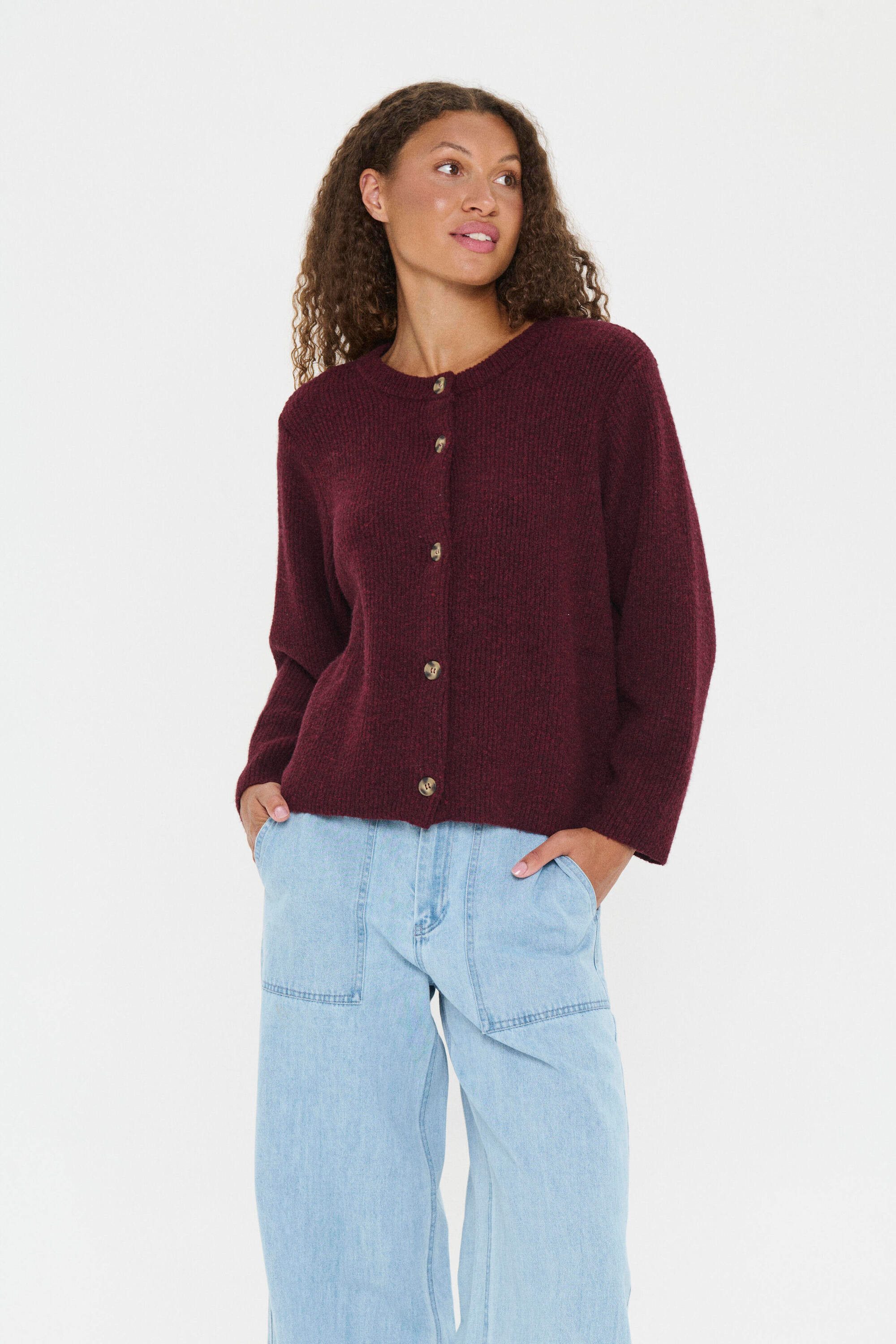Saint Tropez Cardigan Strickjacke MaleenSZ – Bild 2 von 5