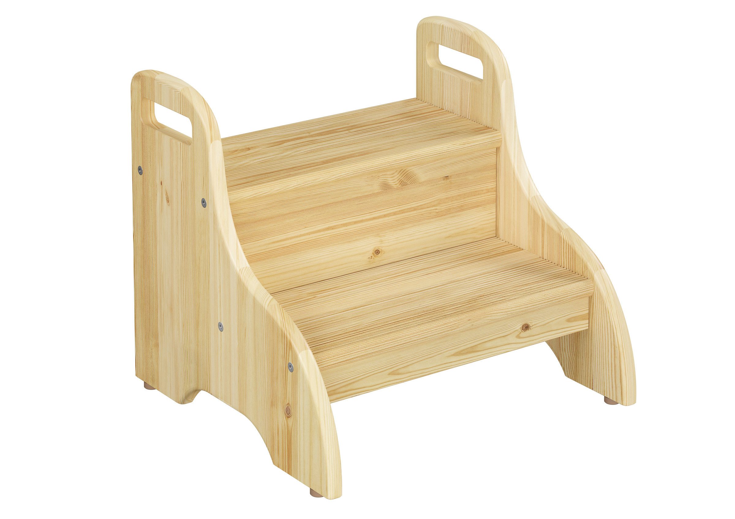 ERST-HOLZ Arbeitshocker Tritthocker für Kinder und Erwachsene als Badezimme günstig online kaufen