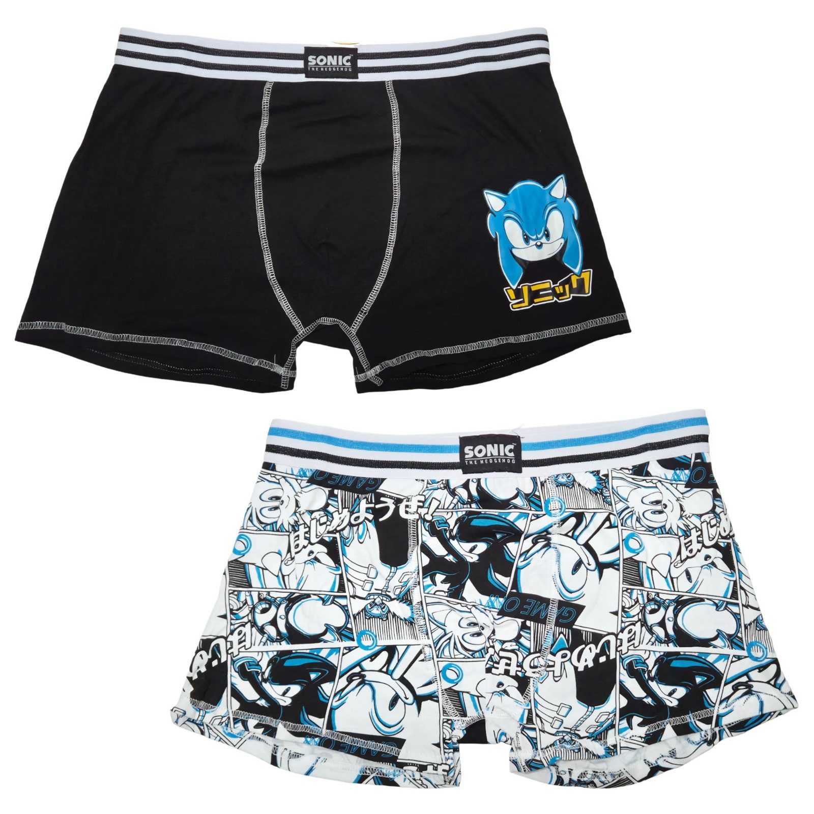 Sonic The Hedgehog Boxershorts Sonic The Hedgehog Herren Boxershorts Unterh günstig online kaufen
