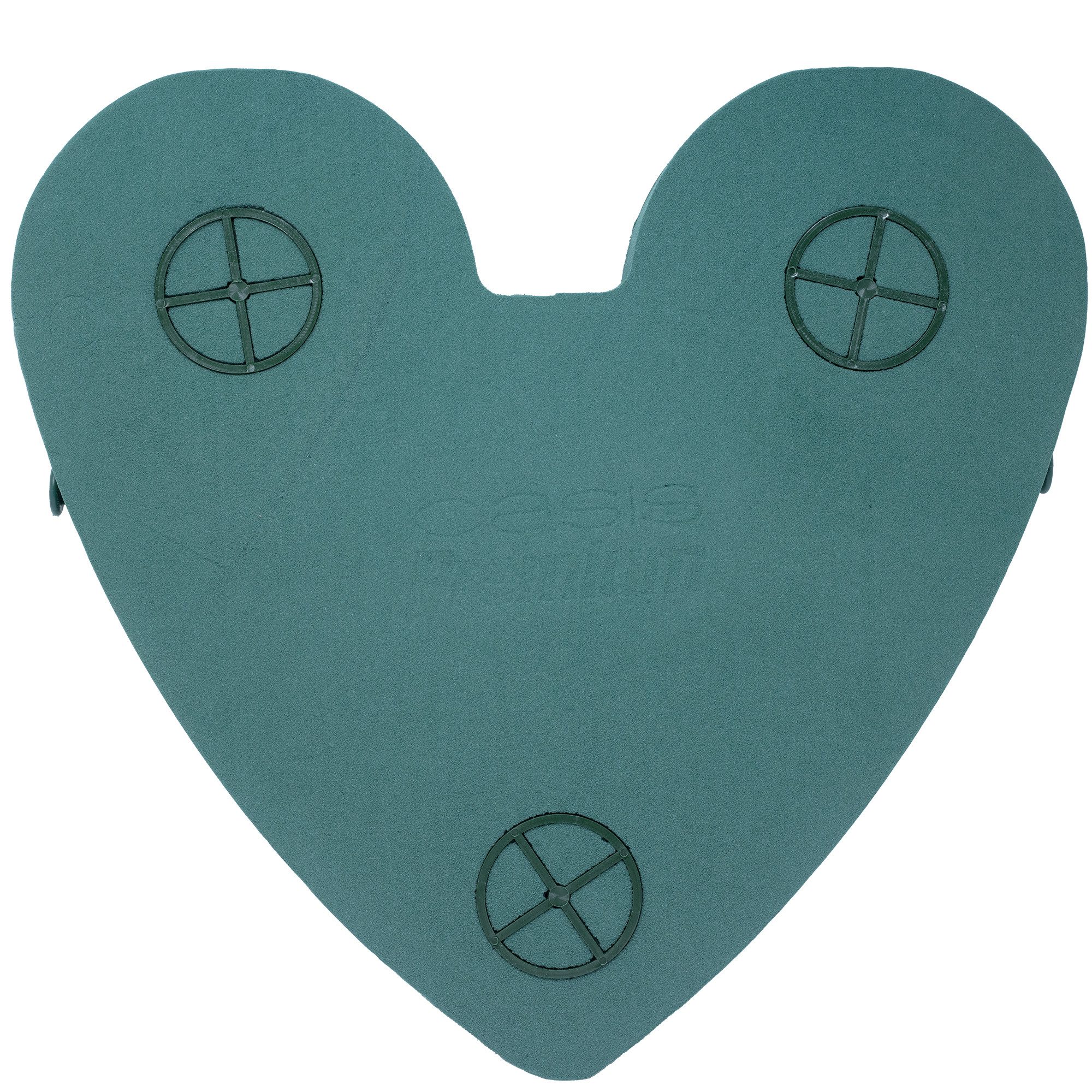 Oasis Schaumgummi OASIS® Auto Herz - 40 x 42 x 7,5cm