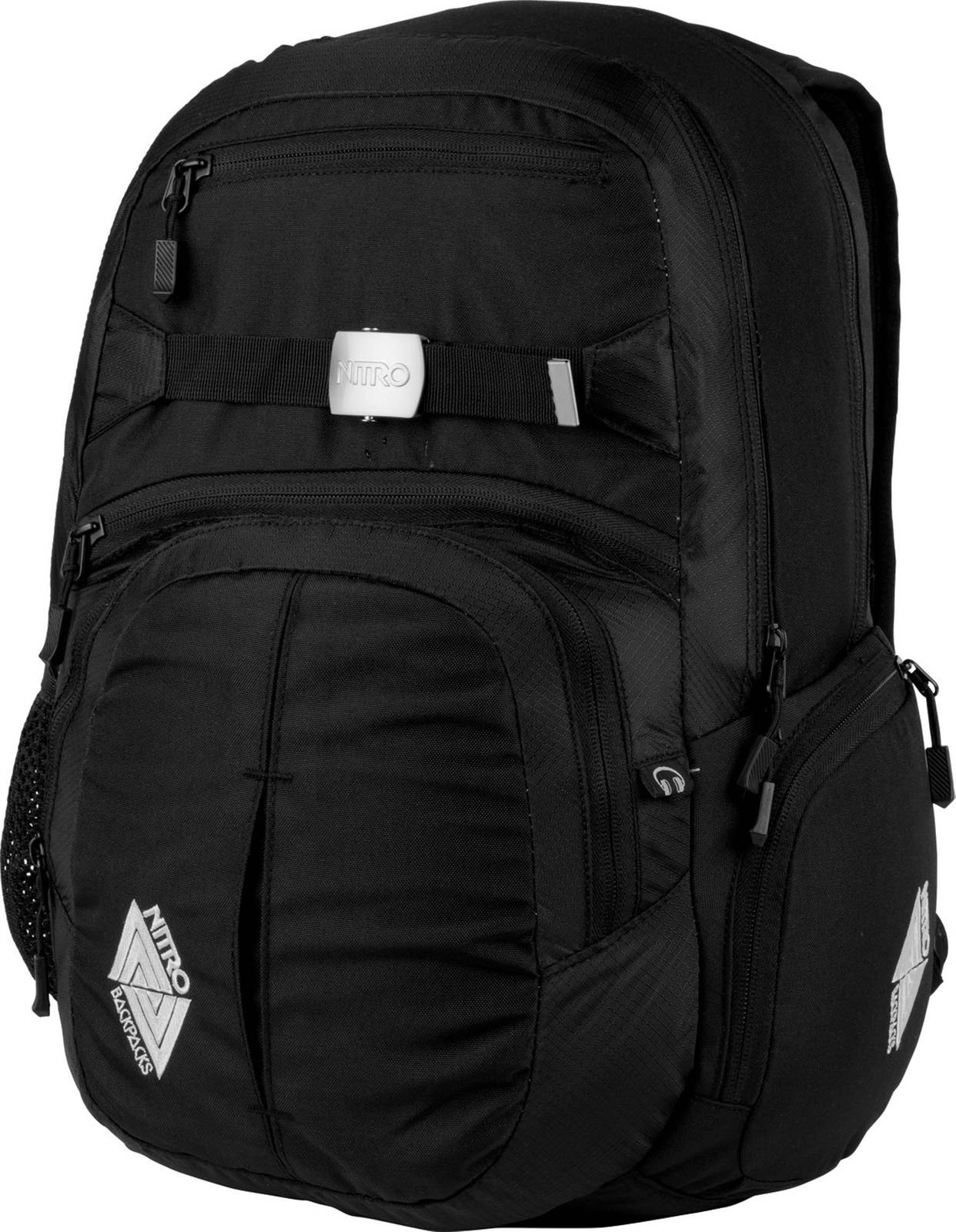 Daypacker Black True Collection NITRO Rucksack