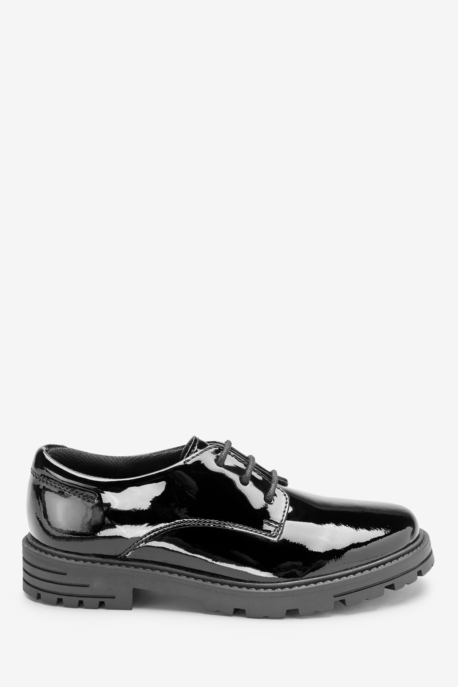 die Derby-Schuhe Next (1-tlg) Schnüren Loafer Schule für zum