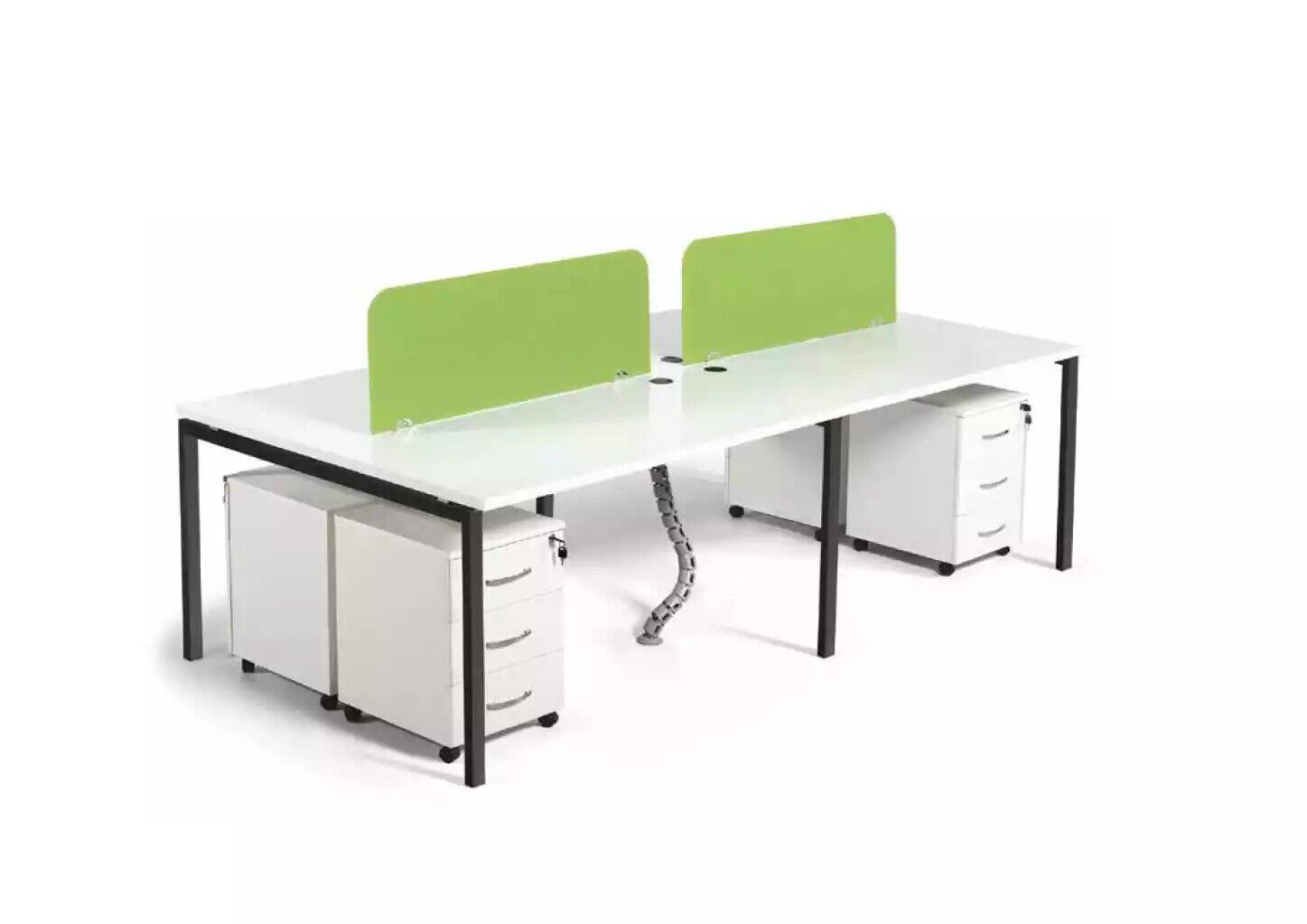 JVmoebel Schreibtisch Counter Team Schreibtisch Arbeitsplatz Tische Moderne Büromöbel, Made In Europe