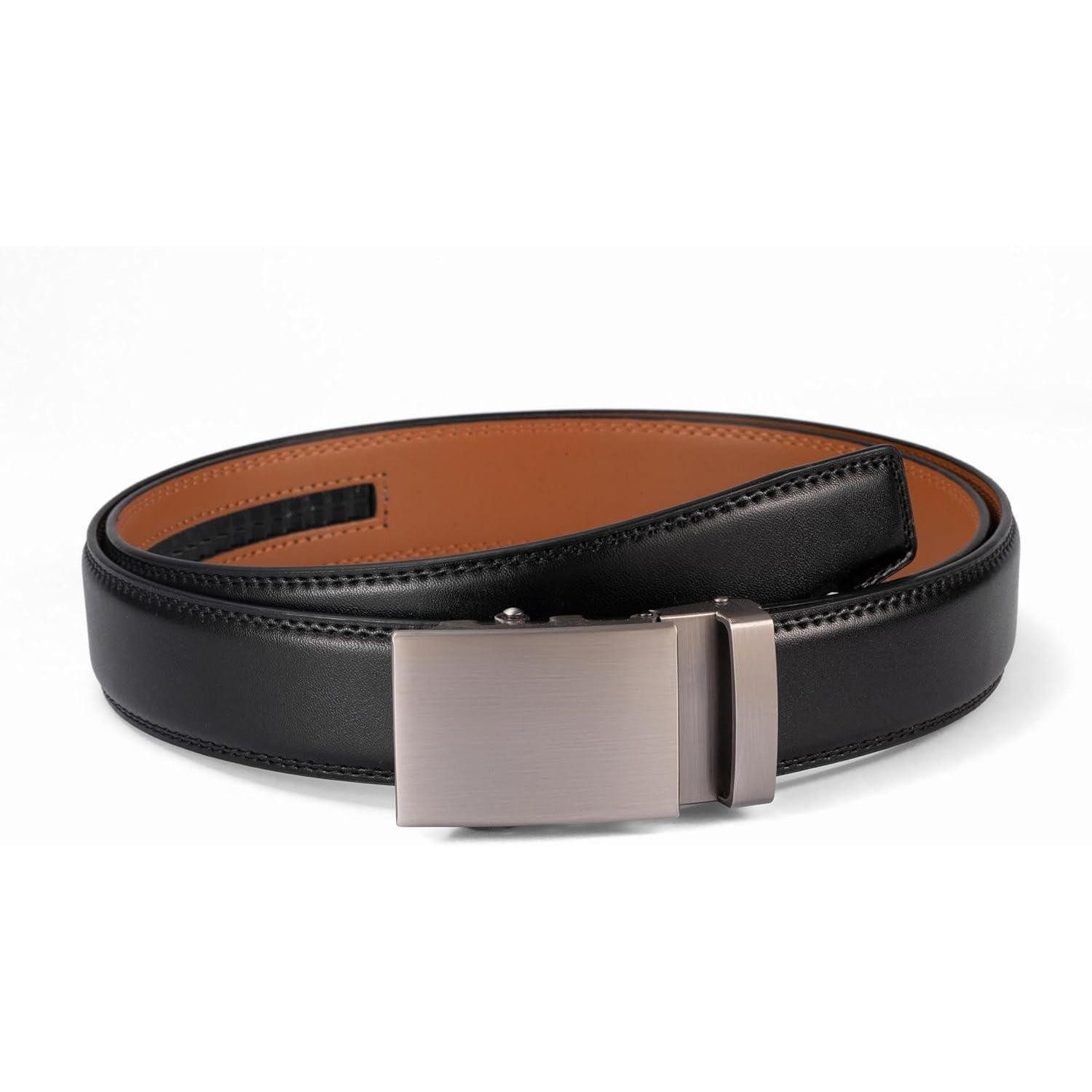 LuxusKollektion Ledergürtel Gürtel Herren Automatik Taille 48W-52W=Länge 15 günstig online kaufen