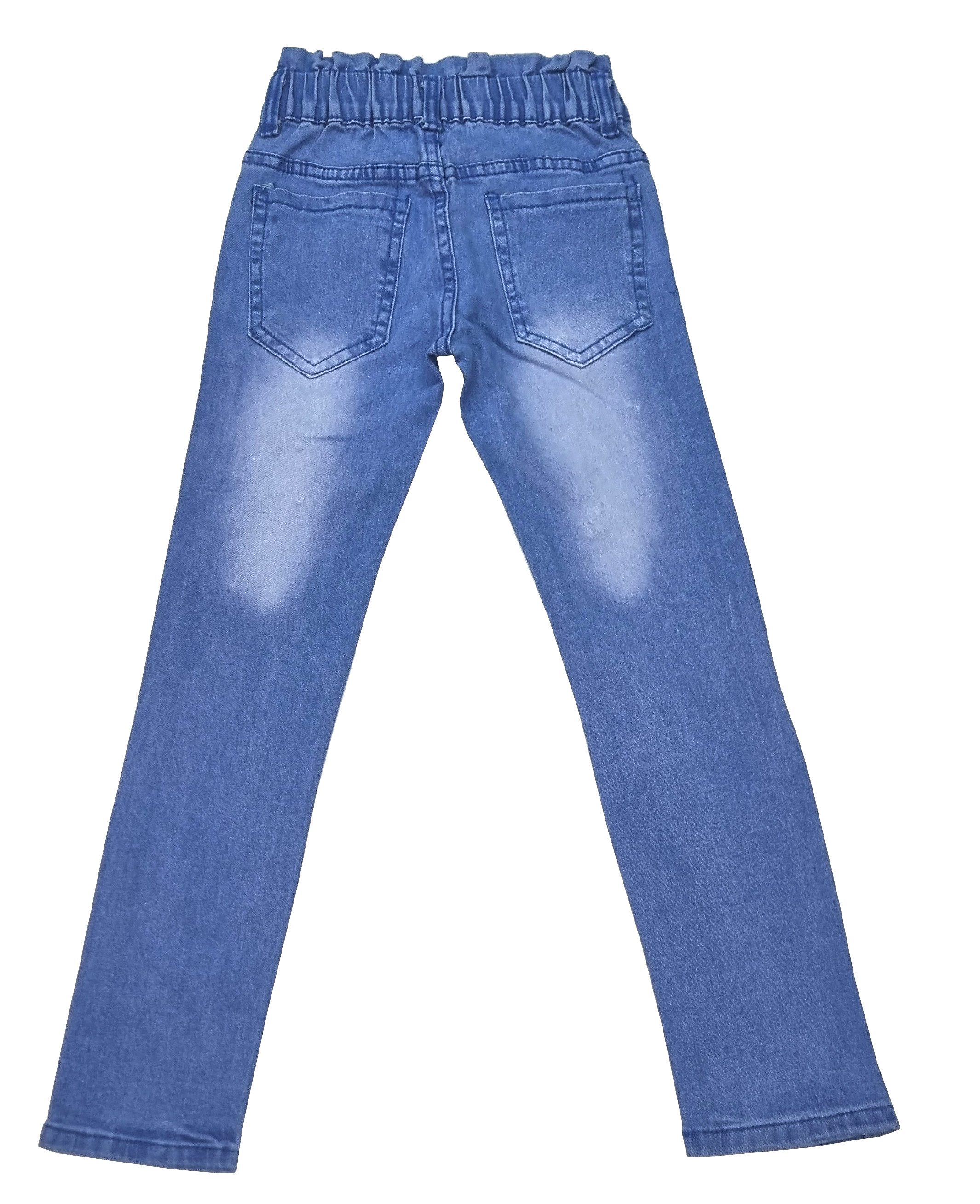 Girls Fashion Stretch-Jeans Mädchen Jeans Hose Stretch, M62e