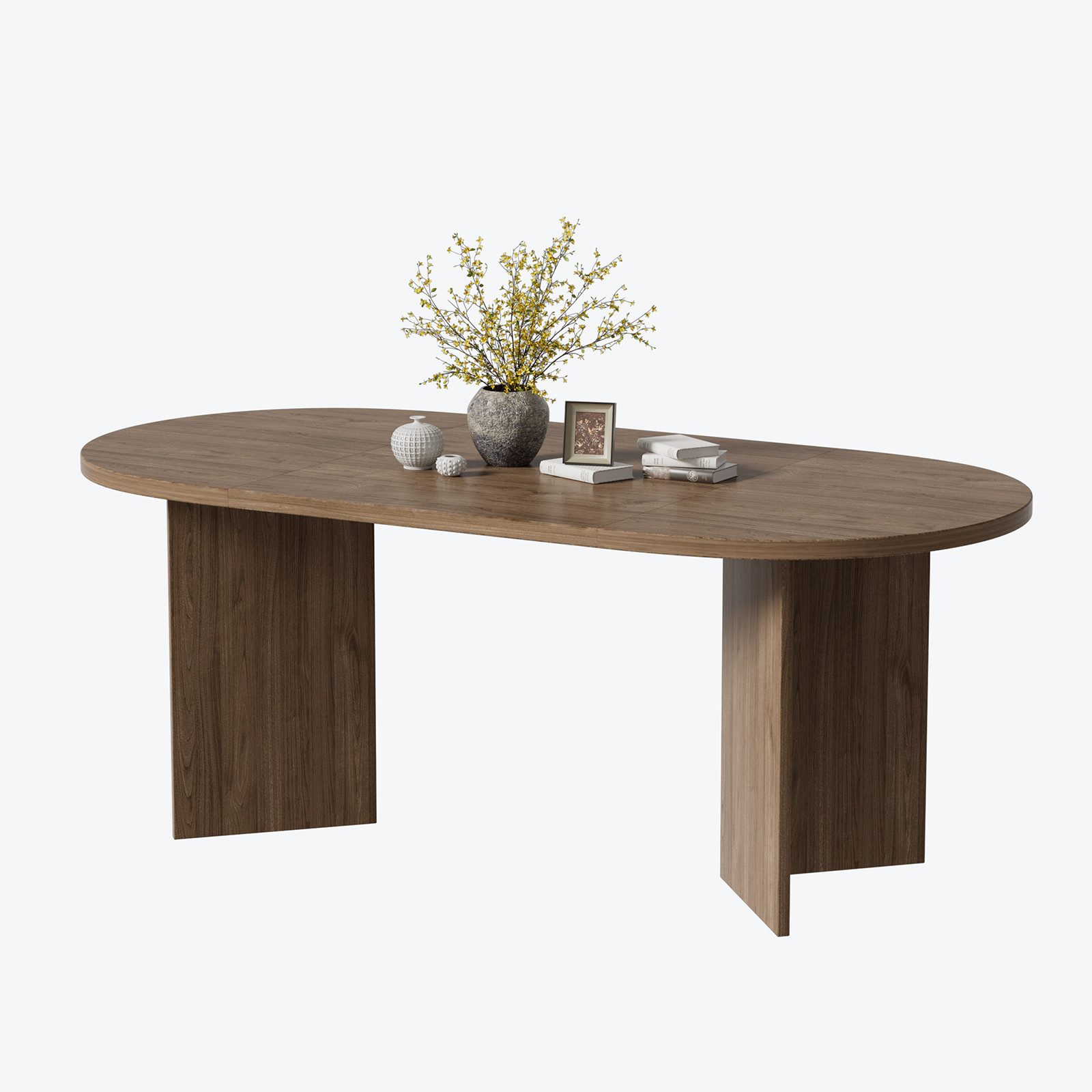 TWSOUL Esstisch Moderner Esstisch,Langer Esstisch,Konferenztisch,200 × 90 c günstig online kaufen