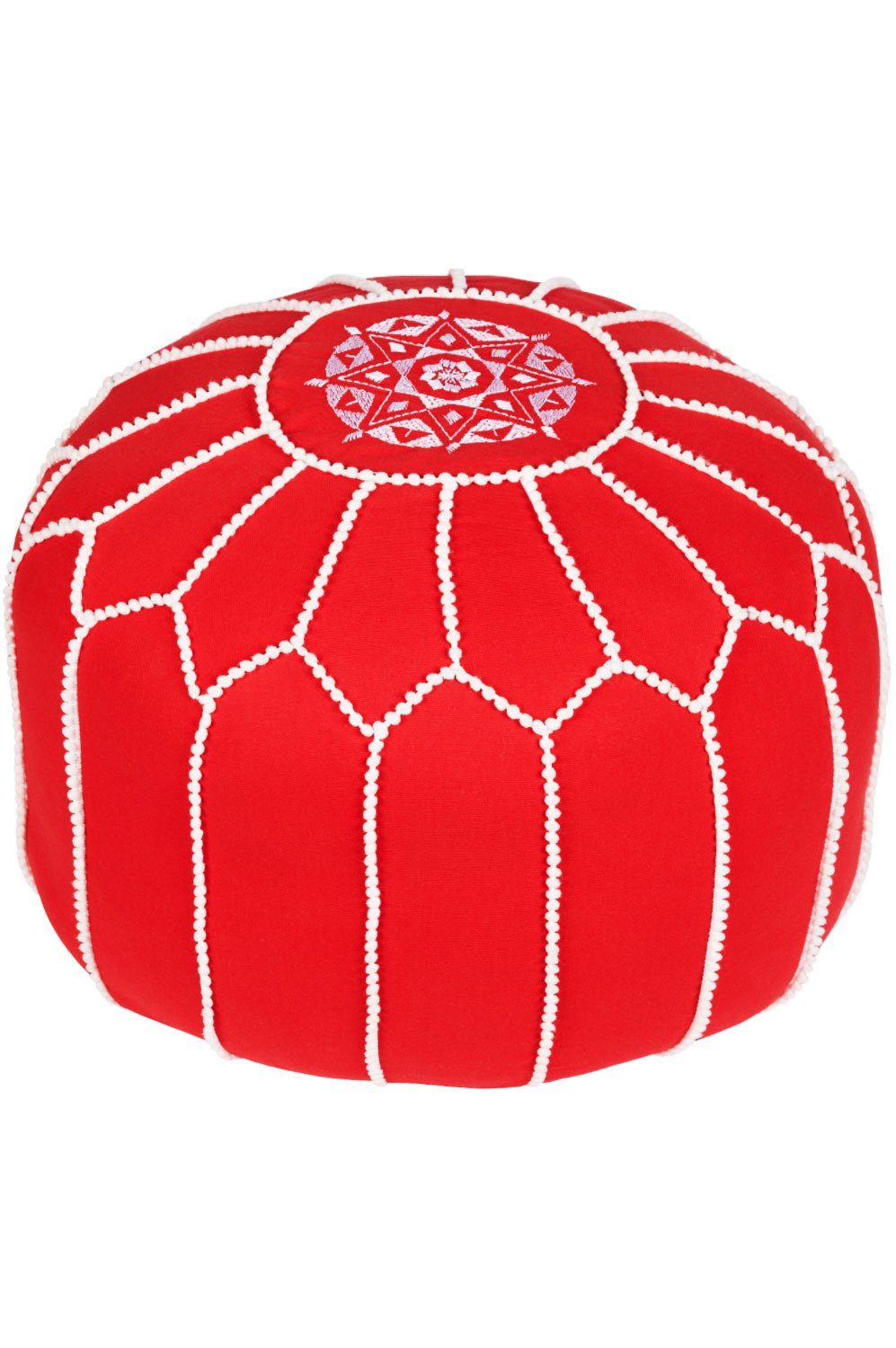 Marrakesch Orient & Mediterran Interior Pouf Marokkanische Pouf Bodenkissen günstig online kaufen