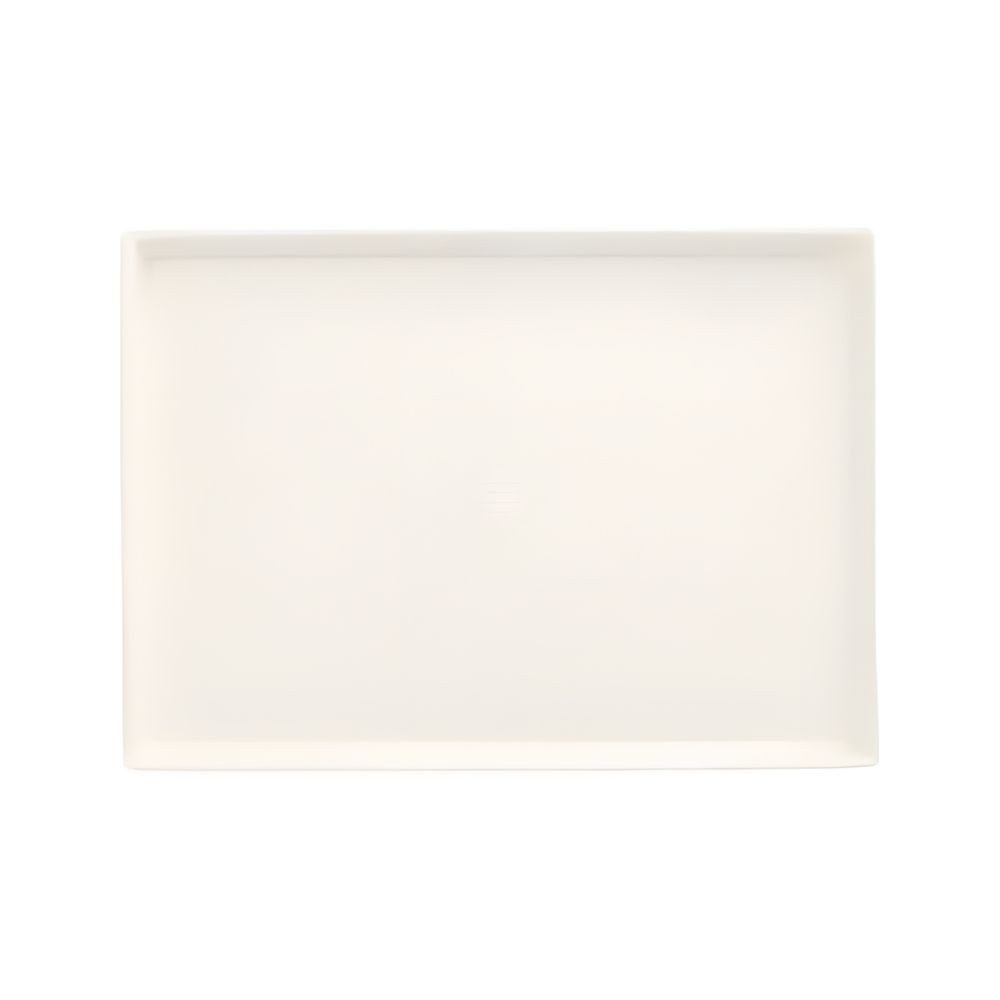 PAPSTAR Einwegteller 200 x Teller Zuckerrohr pure eckig 17,5 x 12,5 x 1 cm weiss Cella