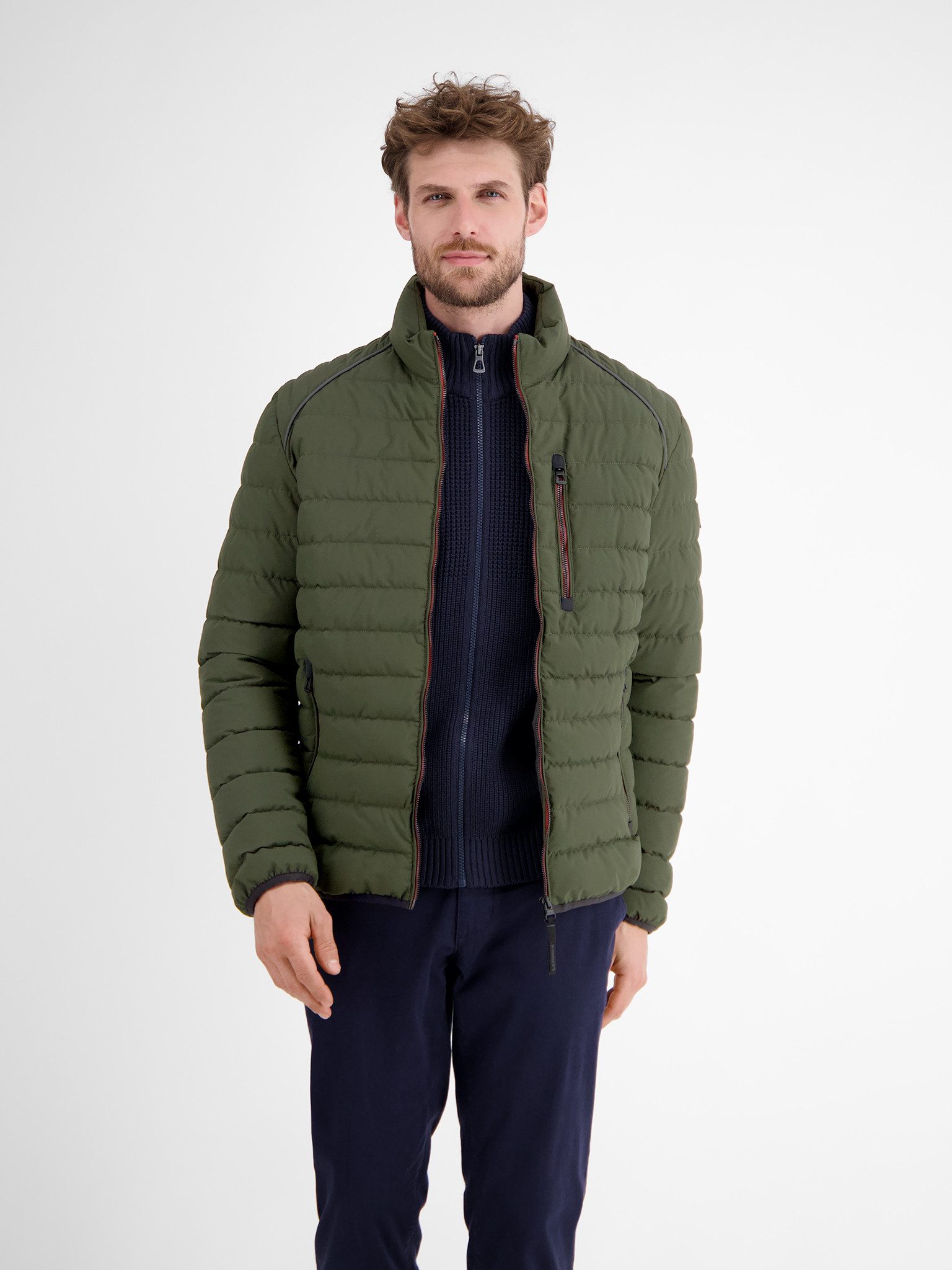 LERROS Blouson Light Weight mit Reißverschluss günstig online kaufen