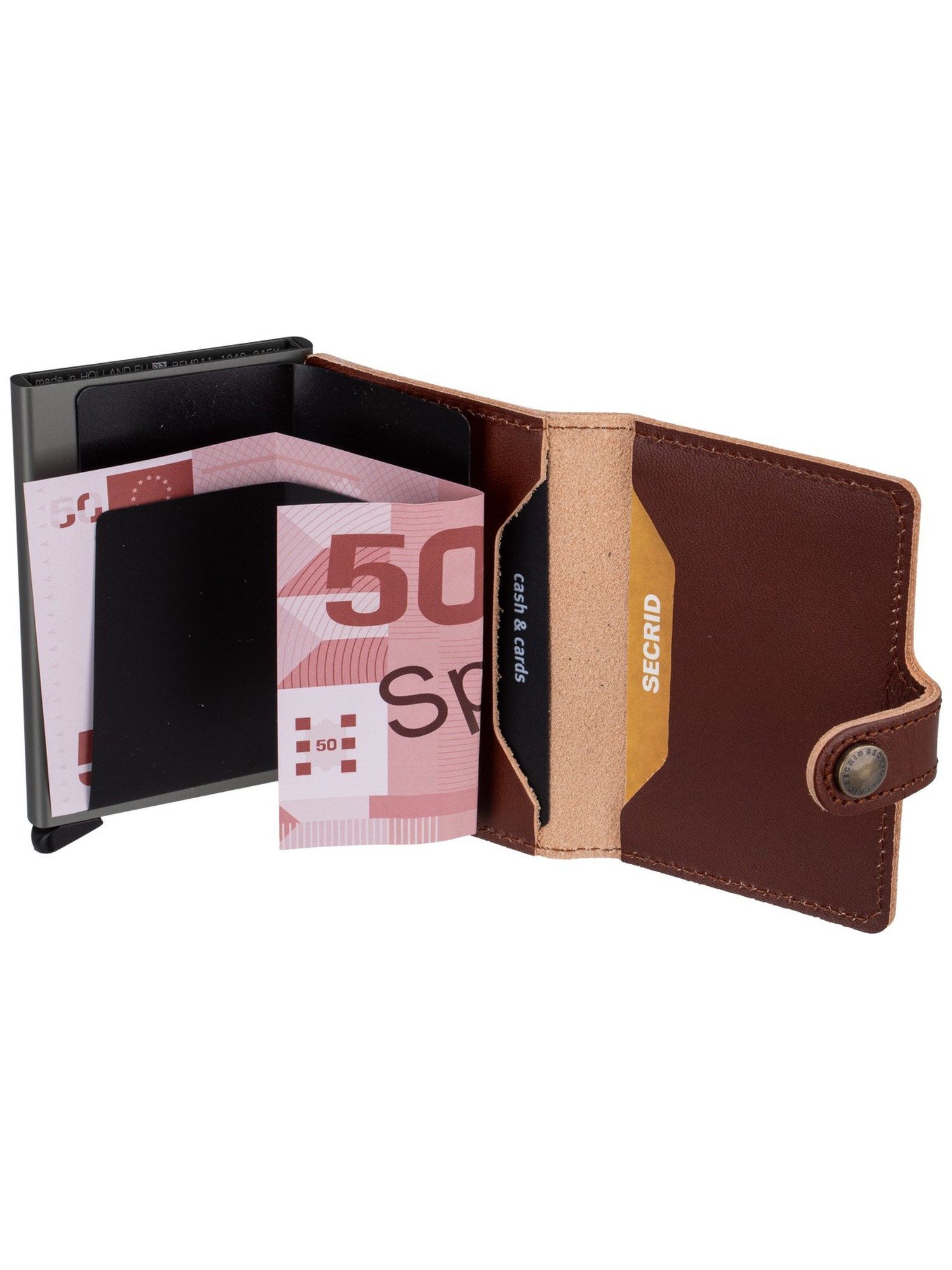 SECRID Geldbörse Miniwallet Texano