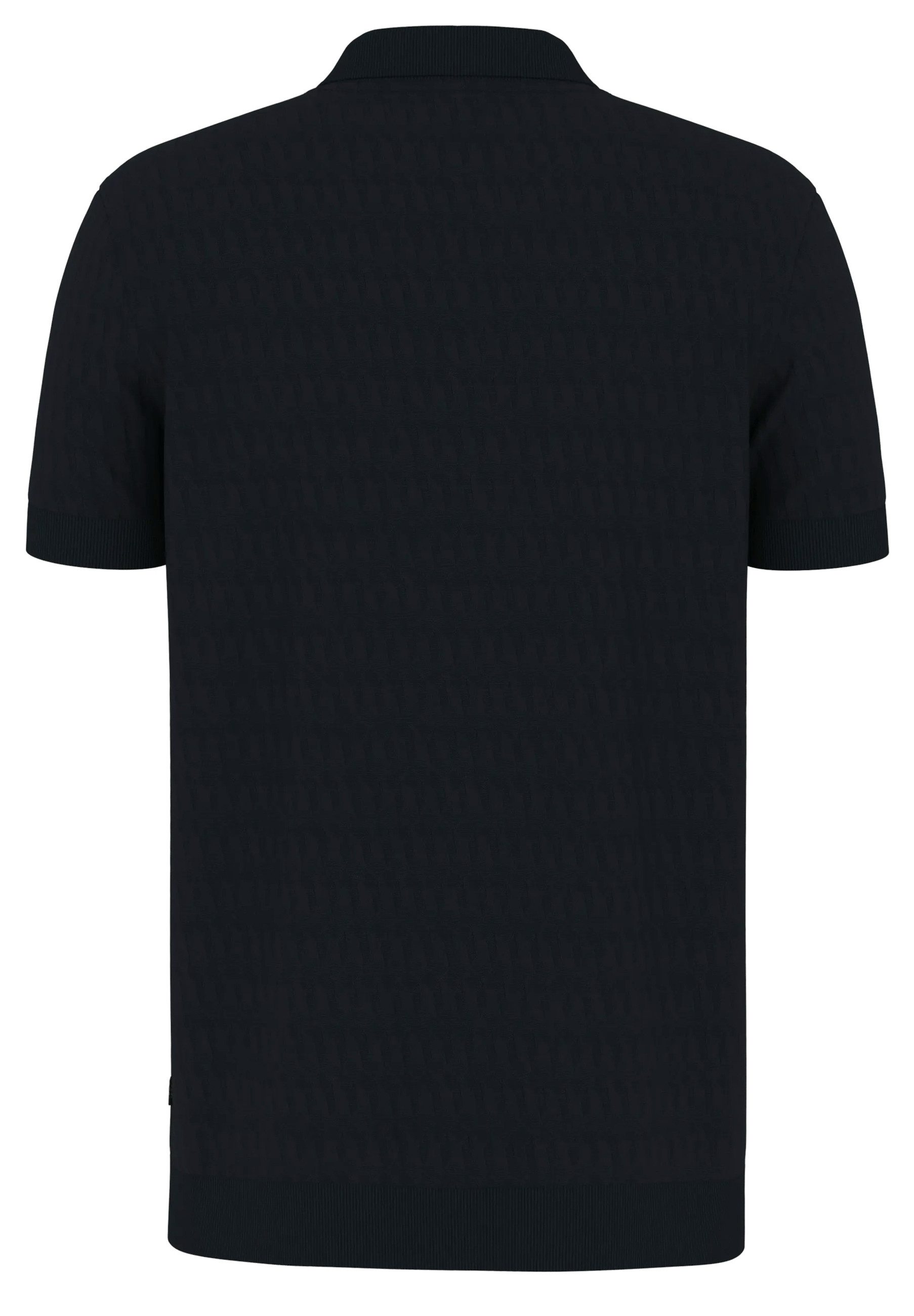 JOOP! Poloshirt JJ-Cleison mit gerippten Abschlüssen (1-tlg)
