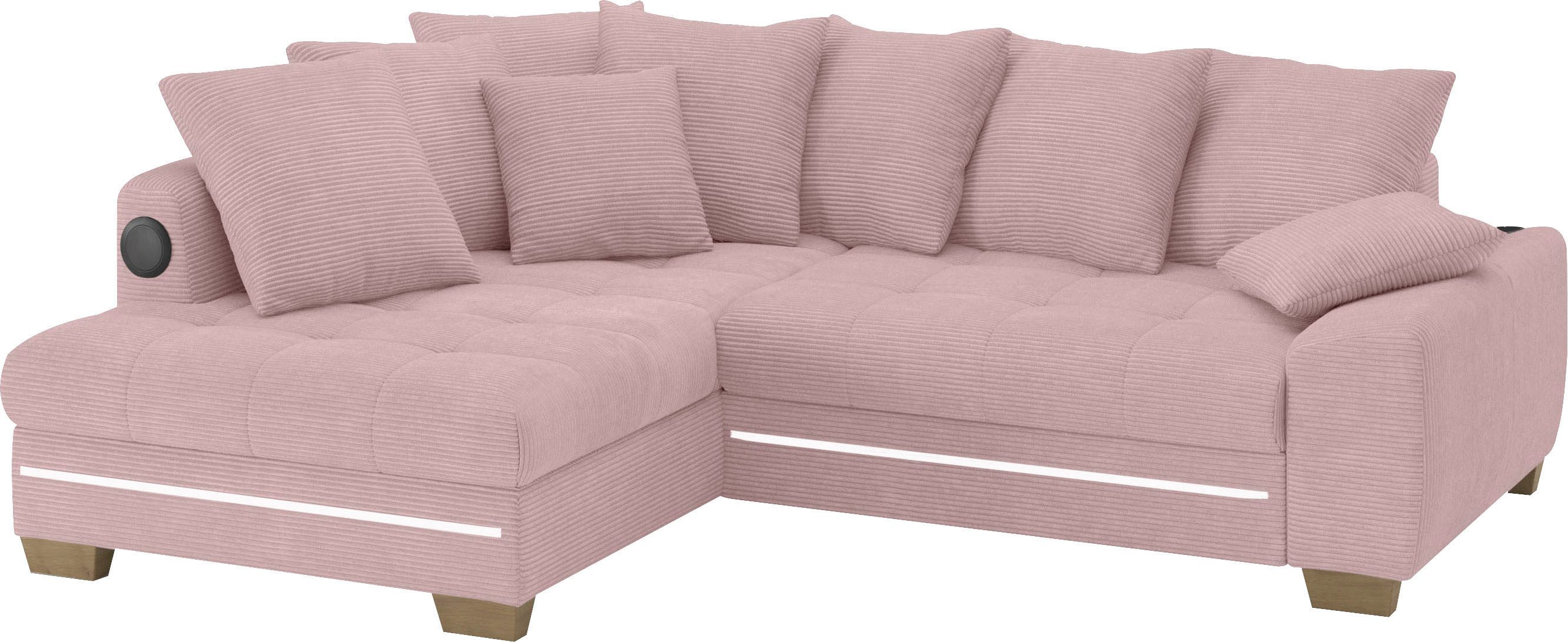 Mr. Couch Ecksofa Nikita II, L-Form, günstig online kaufen