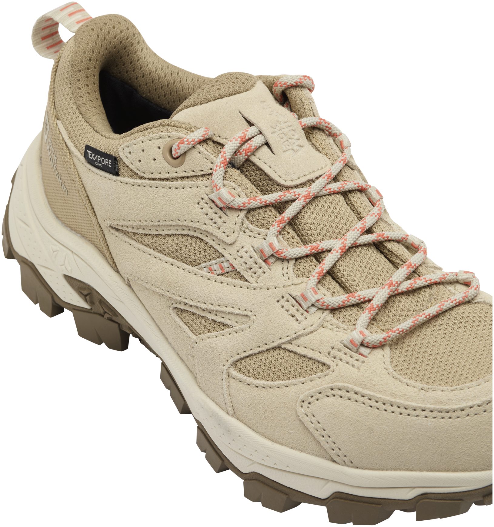 Jack Wolfskin VOJO TOUR TEXAPORE LOW W Wanderschuh Wasserdicht, Trekkingschuh
