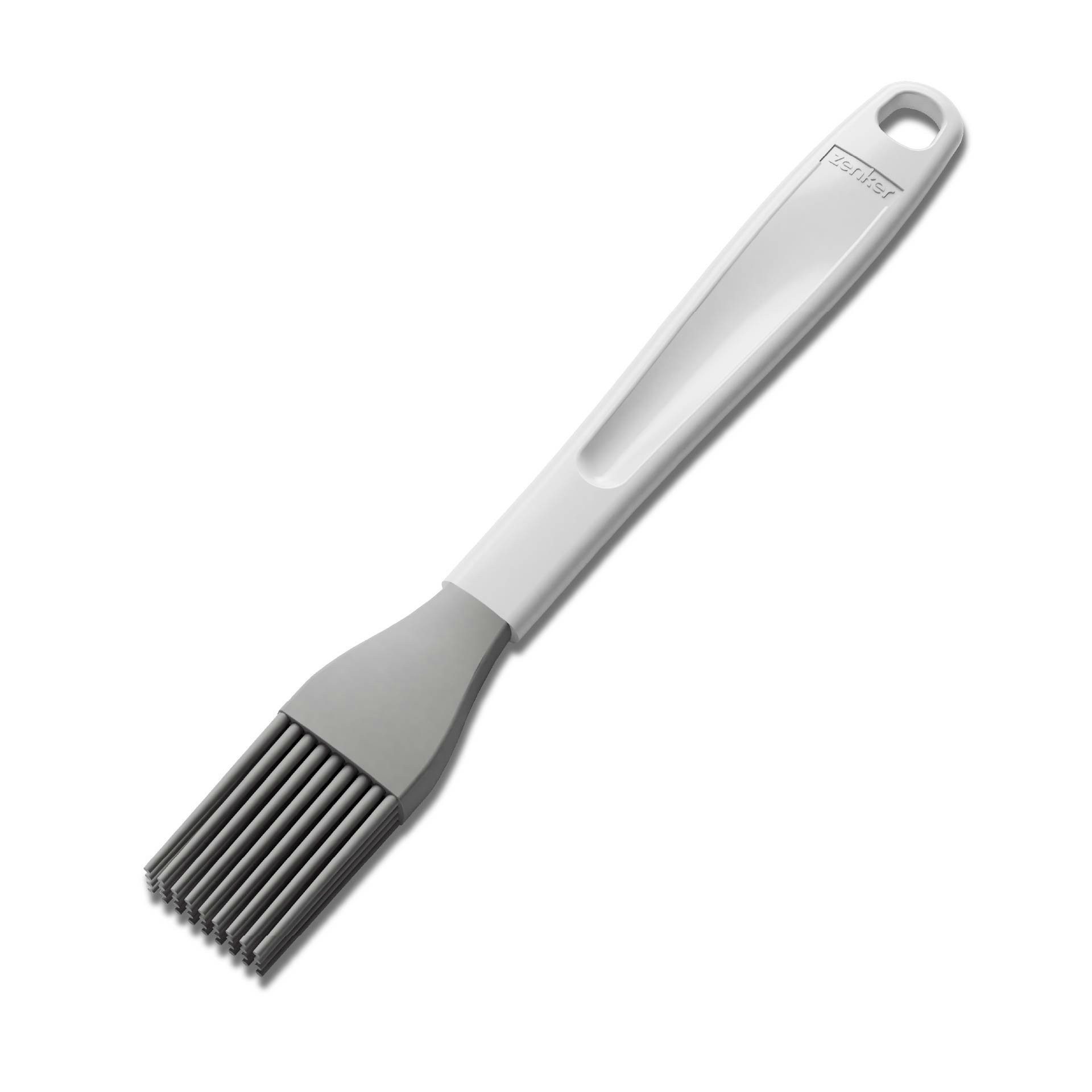 Backpinsel Silikon, Küchenhelfer, Backutensil, Glasurenpinsel, Silikonpinsel
