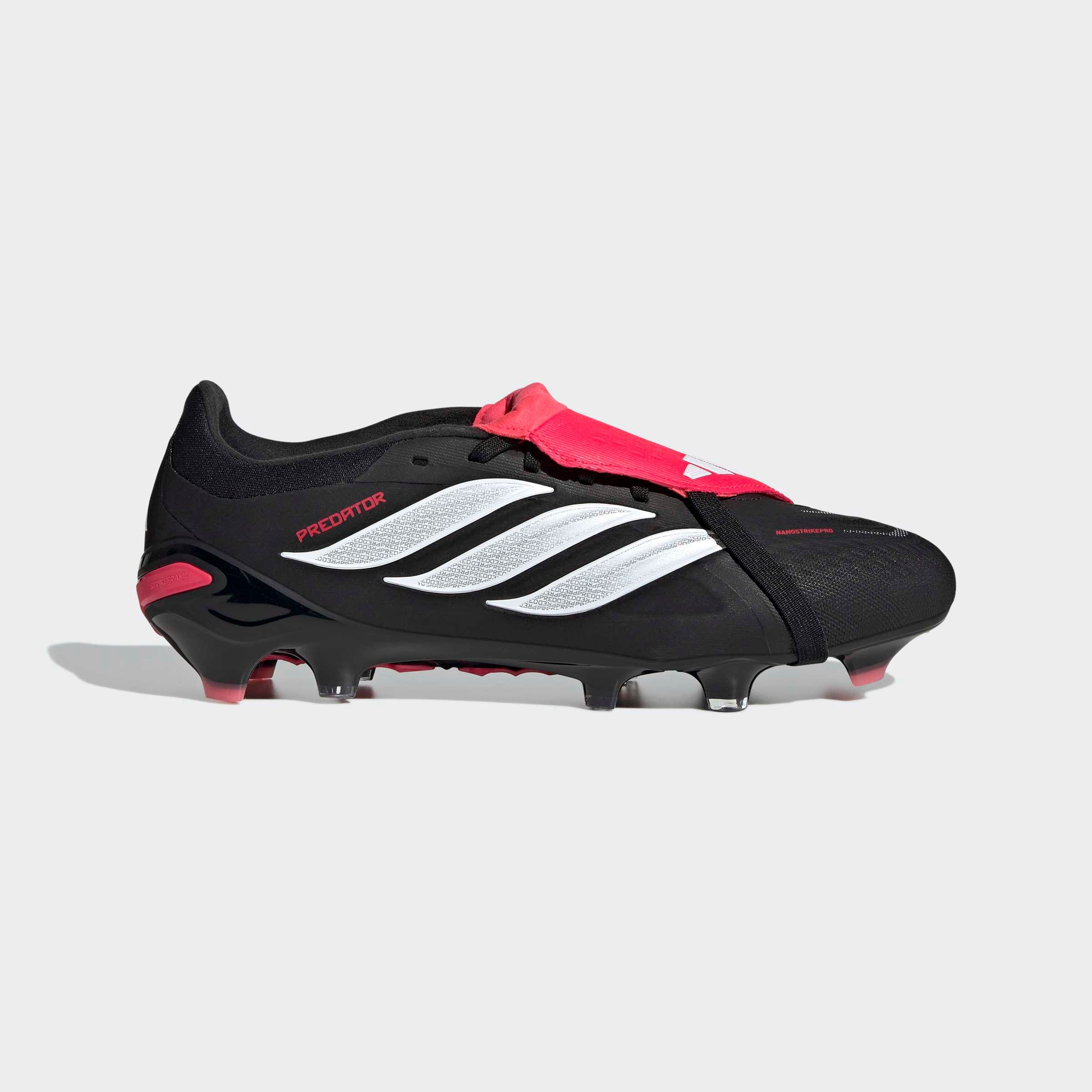 adidas Performance PREDATOR PRO FOLD-OVER TONGUE FIRM GROUND Fußballschuh Außensohle für Rasen und feste Böden