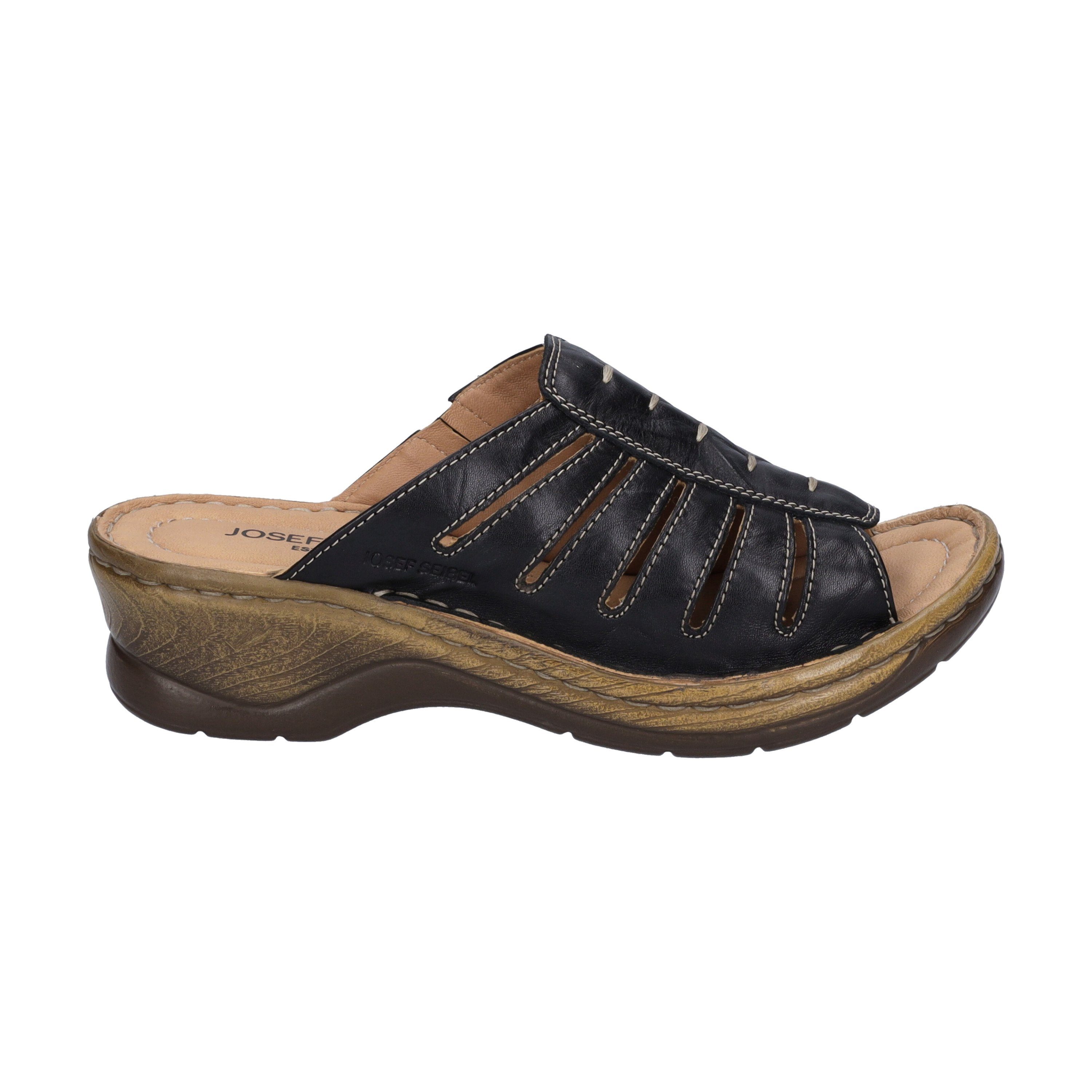 Josef Seibel Catalonia 77, schwarz Clog günstig online kaufen