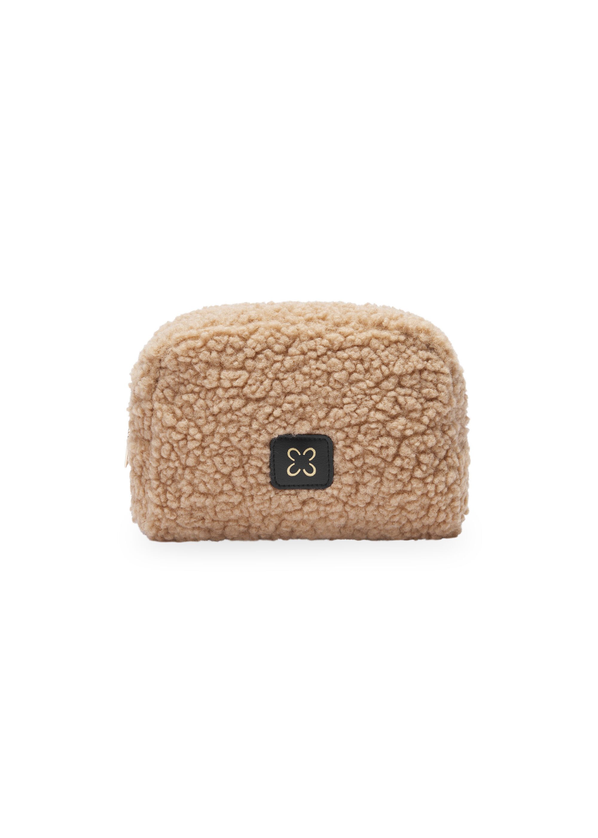 Codello Kosmetiktasche, in Teddy-Optik