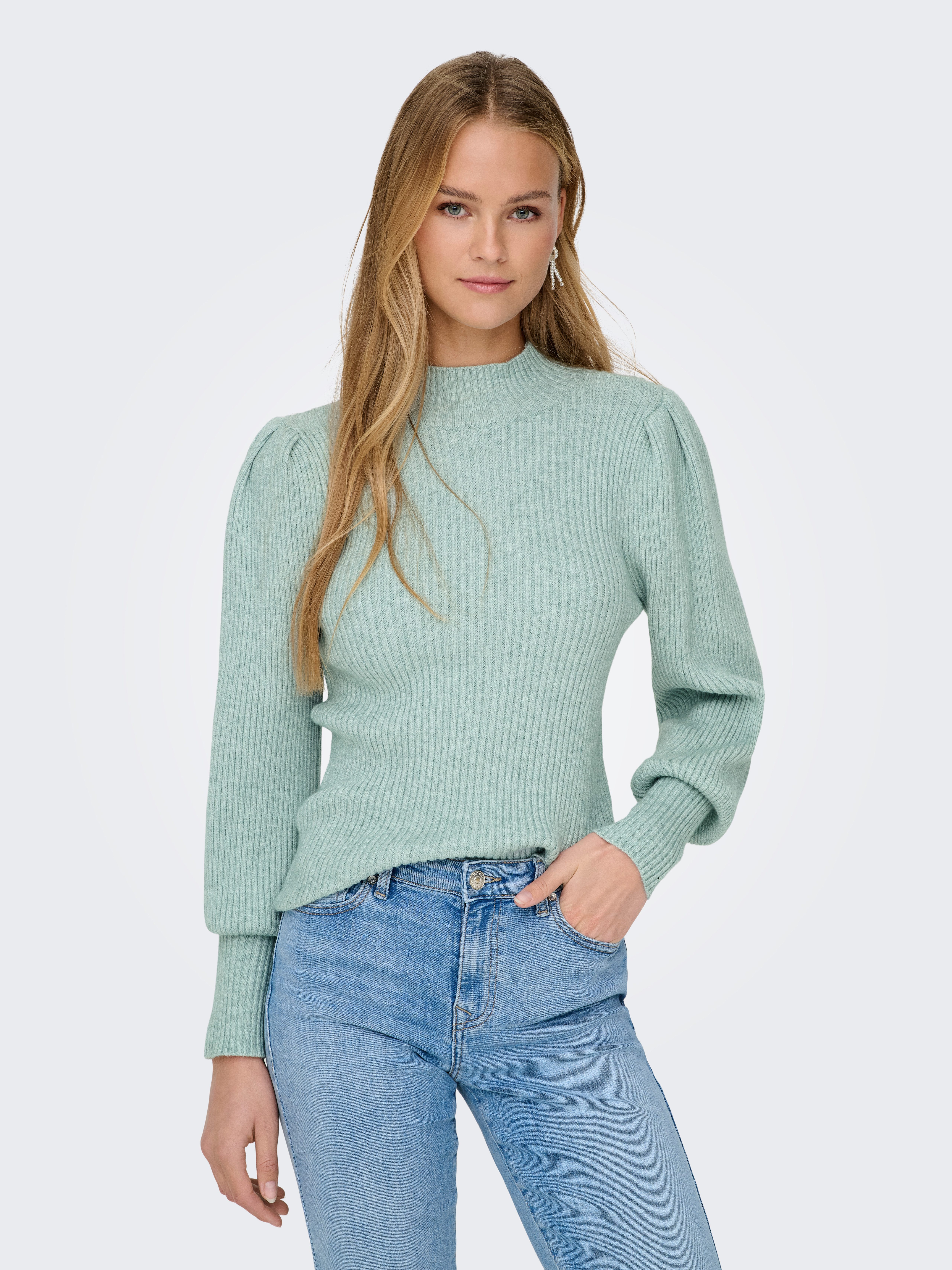 ONLY Strickpullover ONLKATIA L/S HIGHNECK PULLOVER KNT NOOS günstig online kaufen