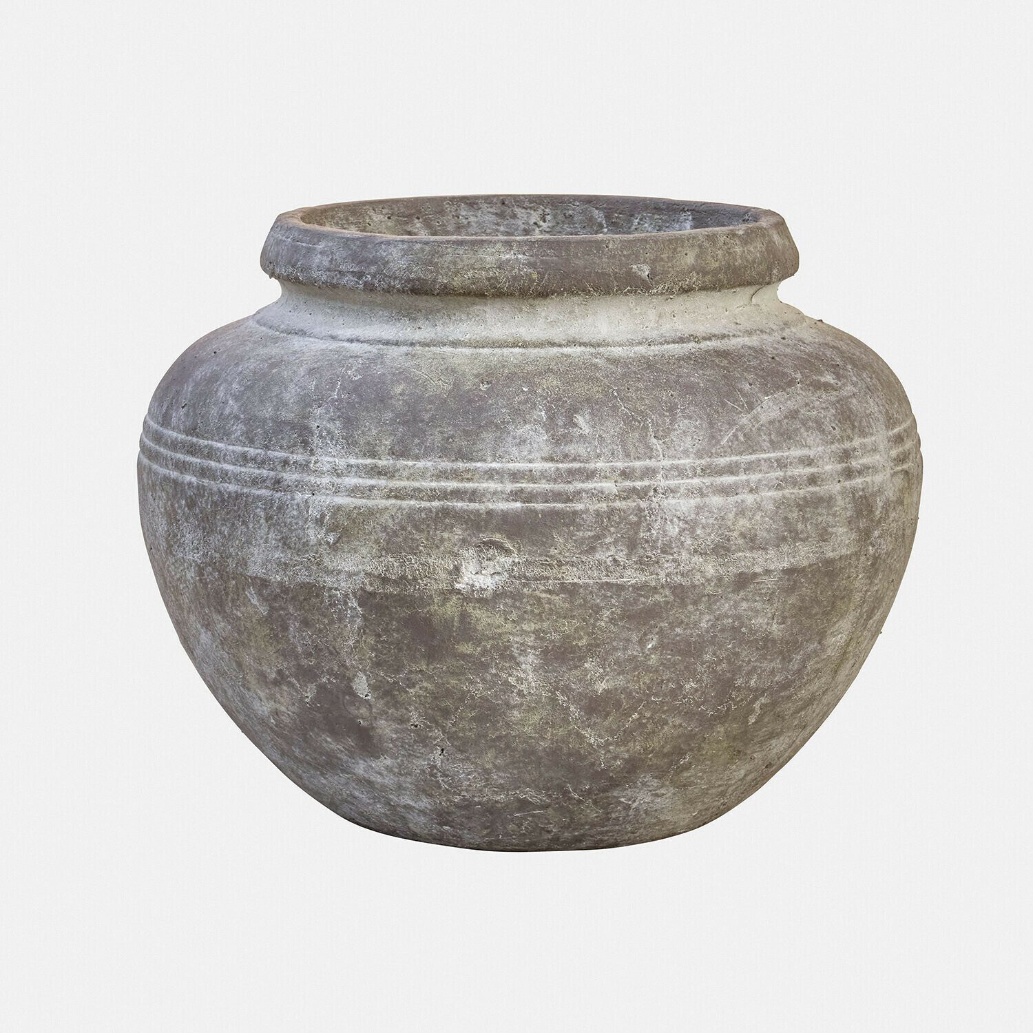 Mirabeau Übertopf Vase Haldoríe antikgrau