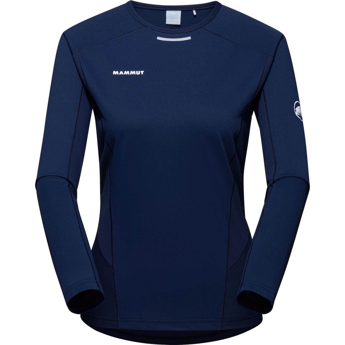 Mammut Longsleeve Aenergy FL Longsleeve Women Technisches Longsleeve aus recyceltem Polyester mit exzellenter