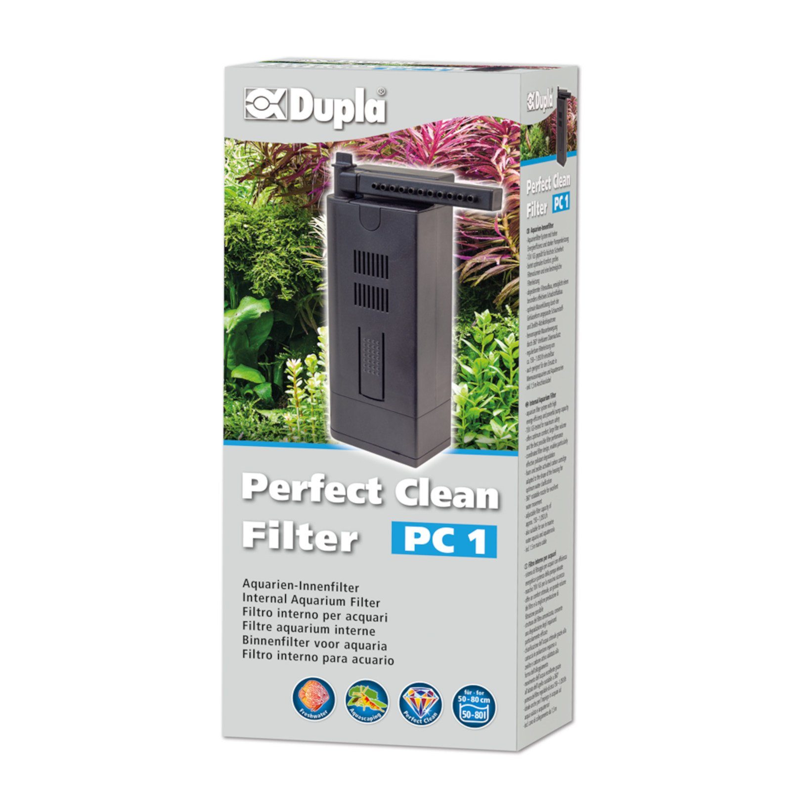 Aquariumfilter Perfect Clean Filter PC1 Aquarium-Innenfilter