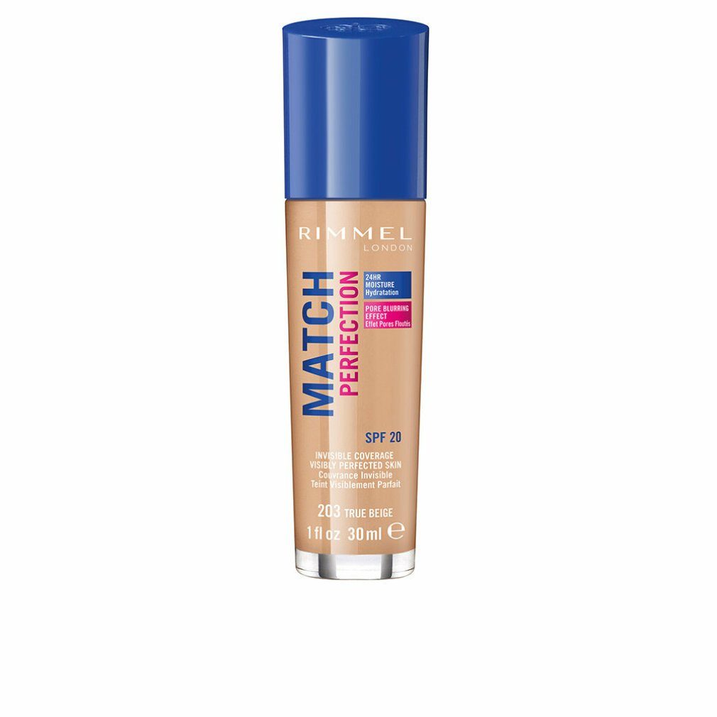Foundation Match Perfection Foundation 203 30ml