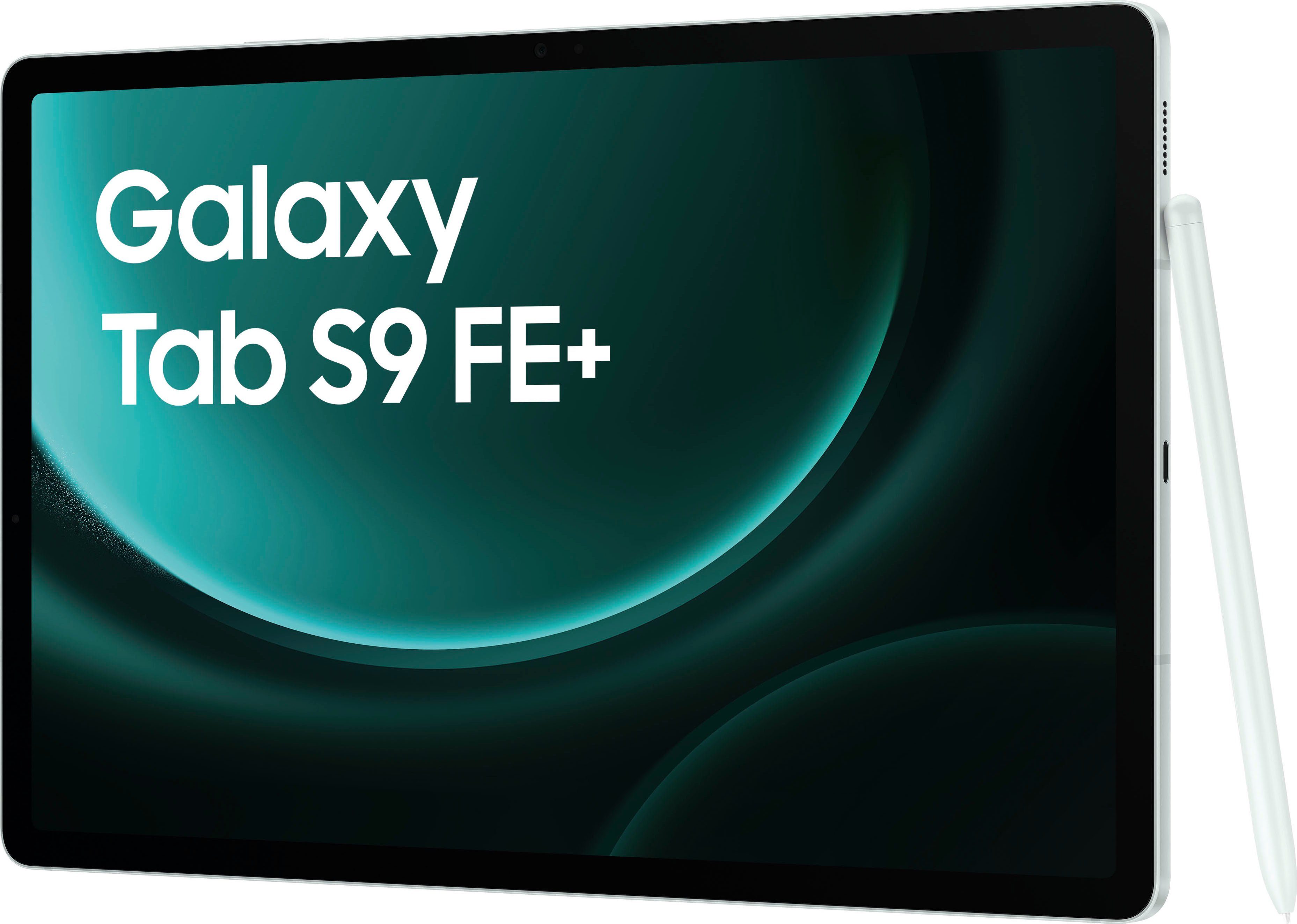 FE+ 128 GB, (12,4", Galaxy UI,Knox) Android,One mint Tab S9 Samsung Tablet