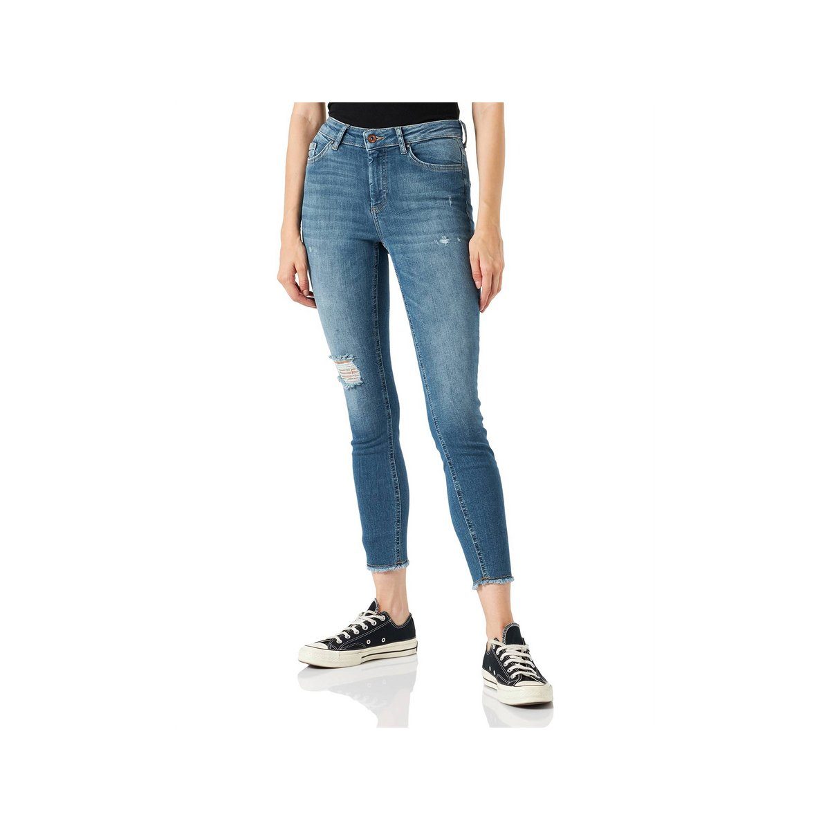 ONLY 5-Pocket-Jeans uni (1-tlg)