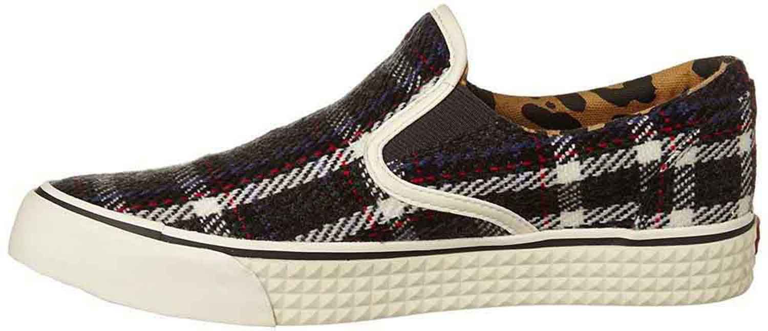 Diesel Diesel Damen Slipper Schlüpfschuhe Karo "Laika" Vansis W #225(EUR 39) Schnürschuh