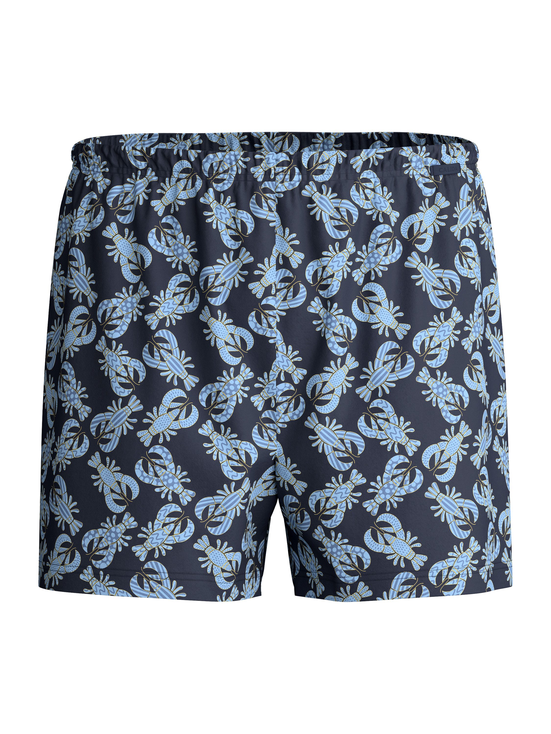 CALIDA Boxershorts Prints Herren (1-St) günstig online kaufen