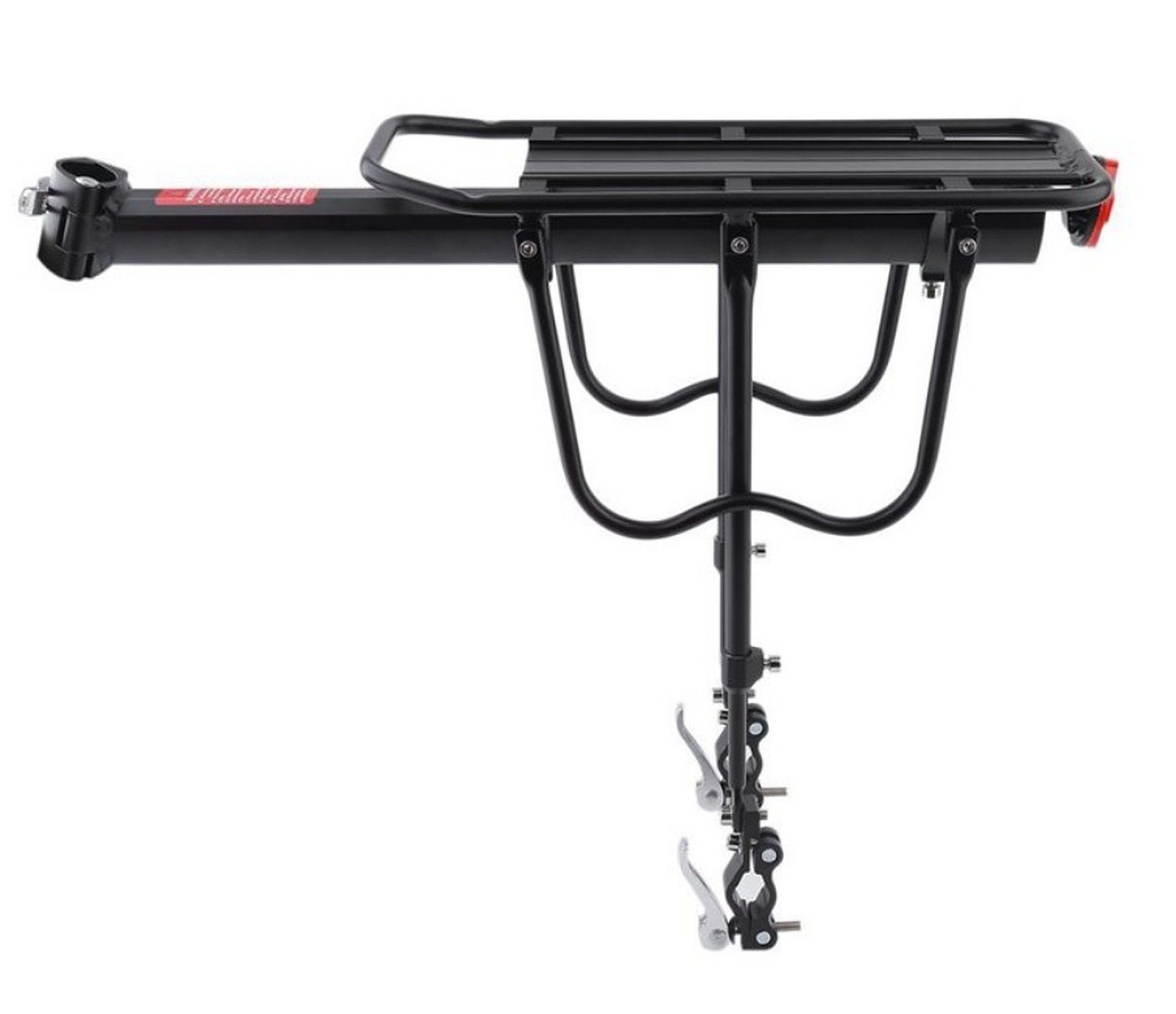 Fahrrad-Gepäckträger Universal Fahrrad Gepäckträger für hinten, Belastbarkeit: 50 kg