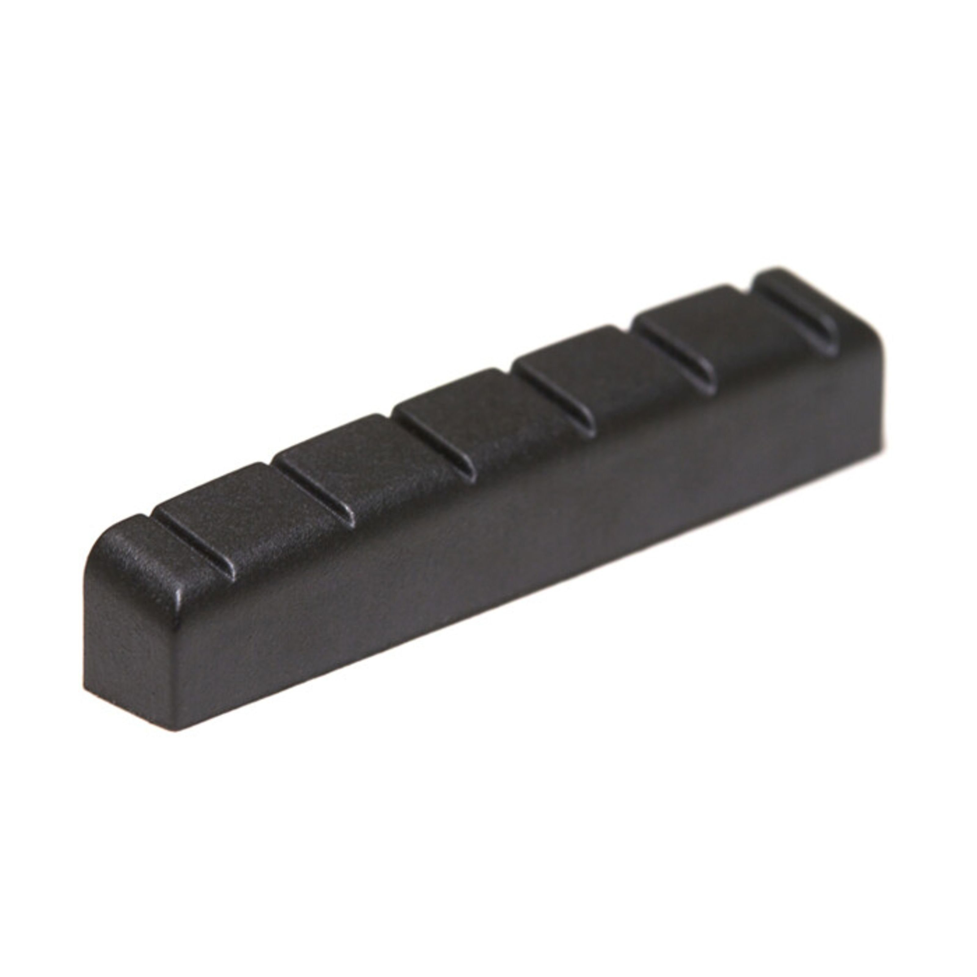 Graph Tech E-Gitarre, ersatzteile für Gitarren, Diverse Ersatzteile, PT 6643 00 Black TUSQ XL Slotted 1 11/16" - Gitarren Ersatzteil