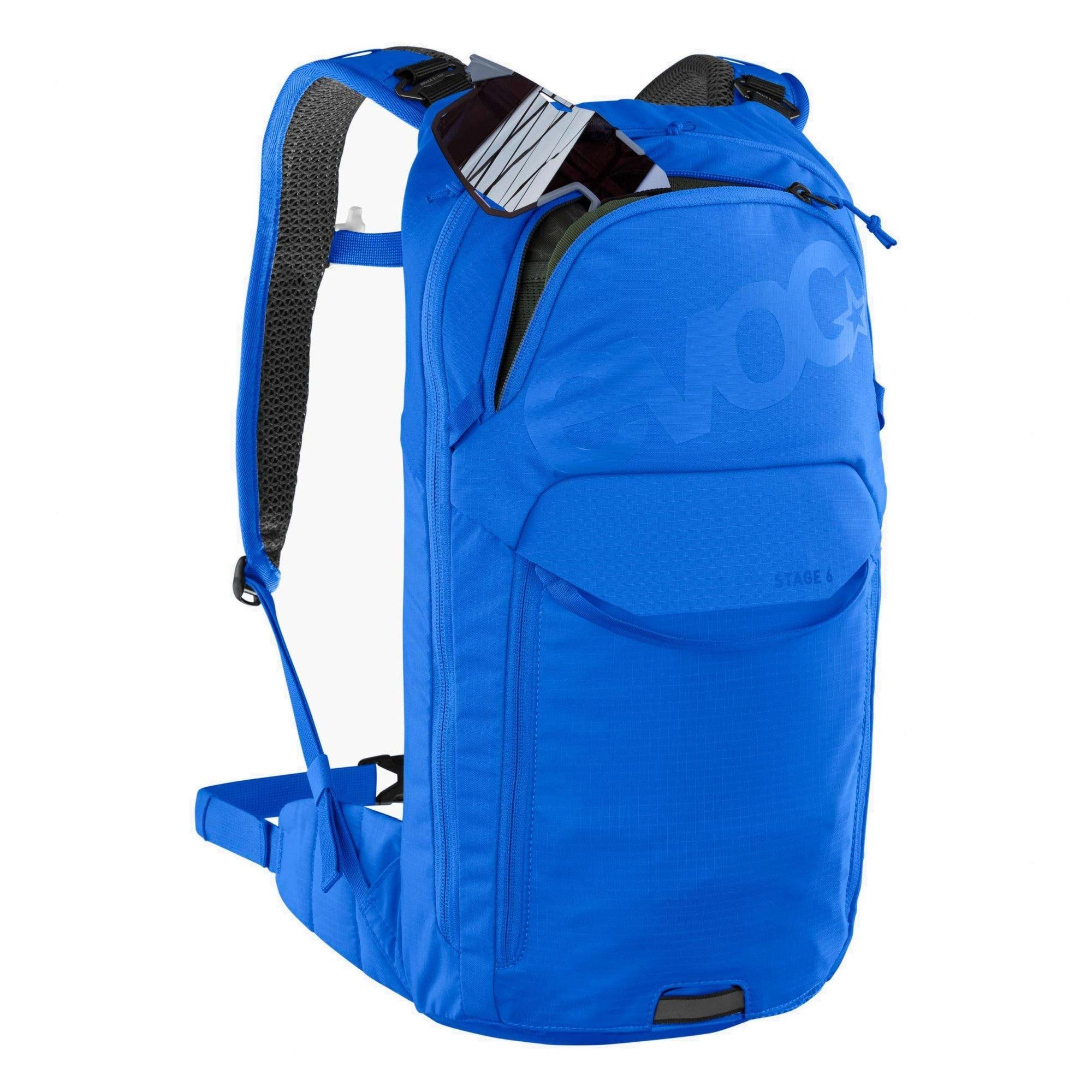 EVOC Fahrradrucksack Stage 6 - Fahrradrucksack 44 cm (royal blue)